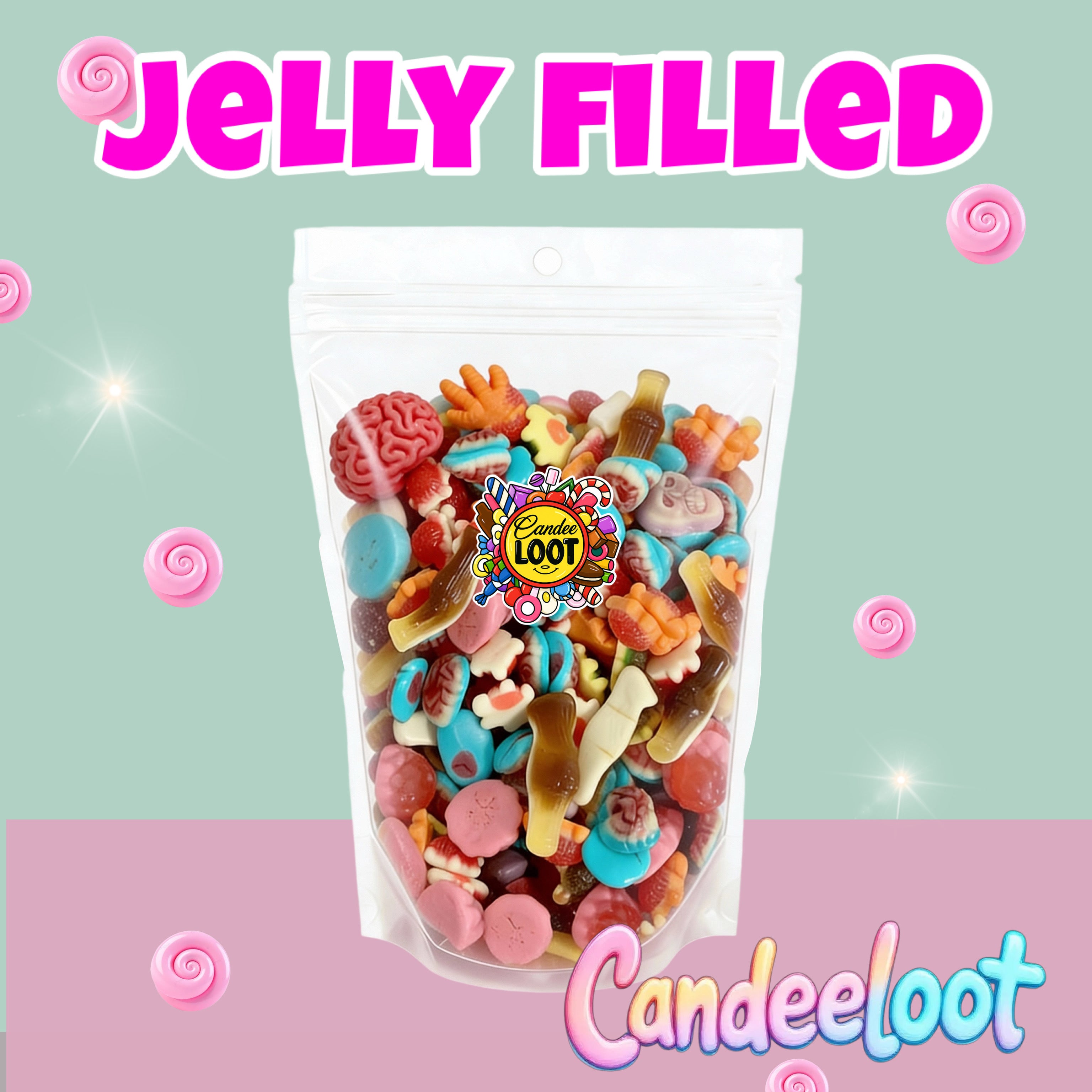JELLY FILLED MIX
