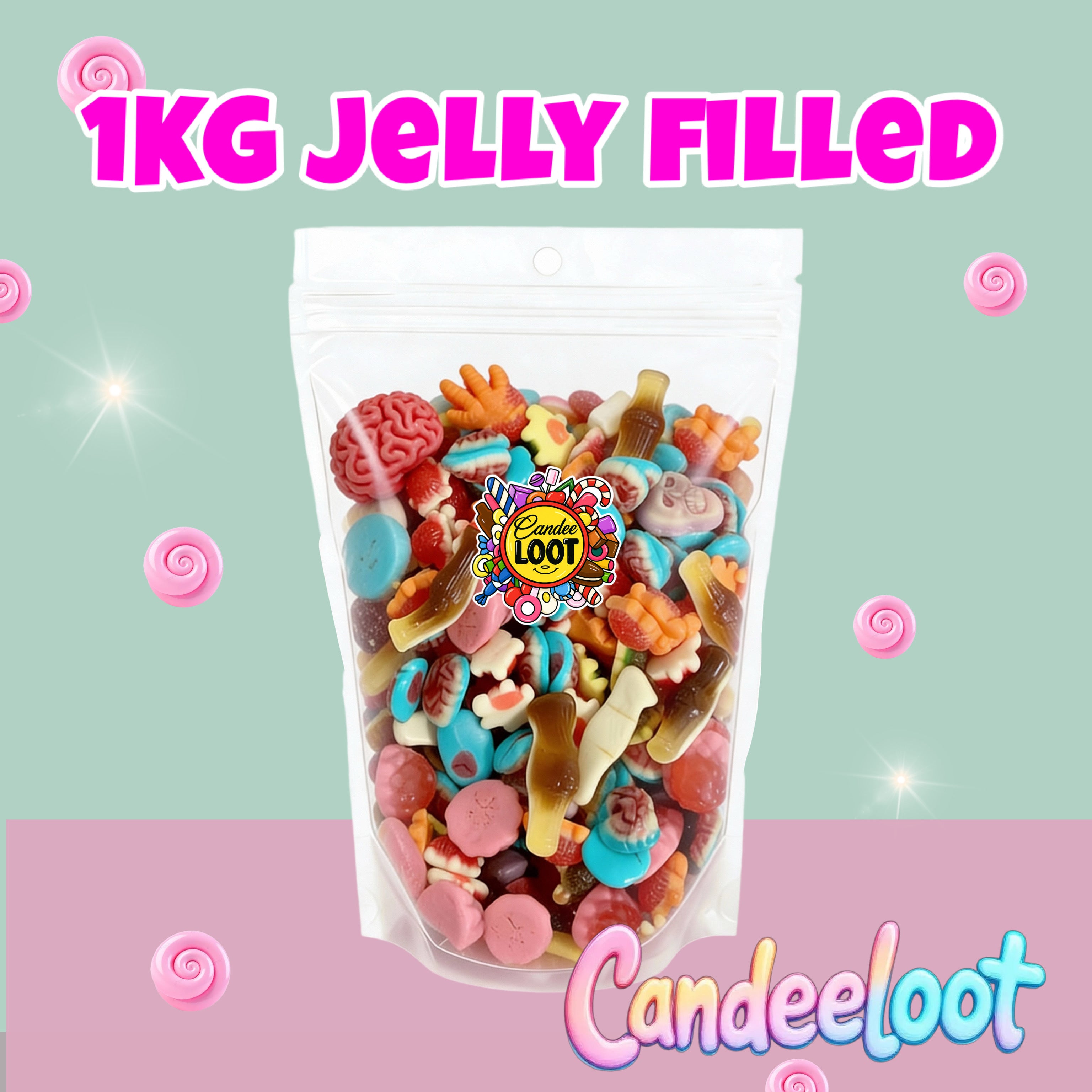 JELLY FILLED MIX