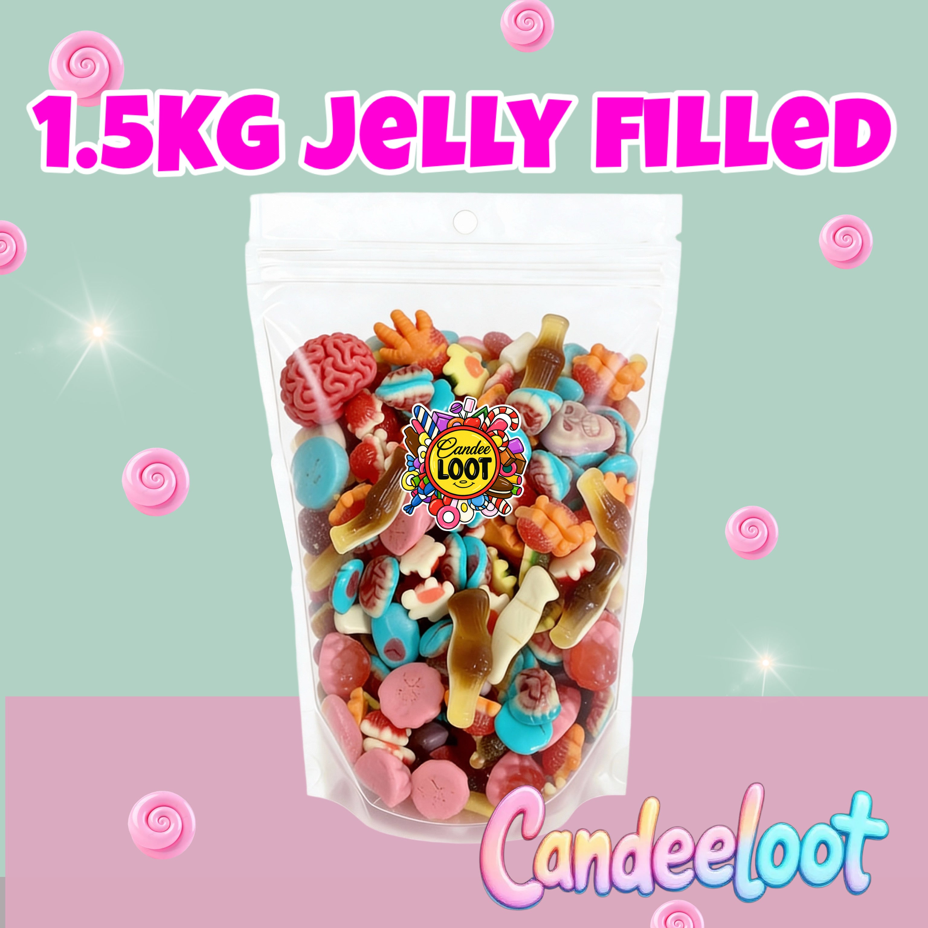 JELLY FILLED MIX