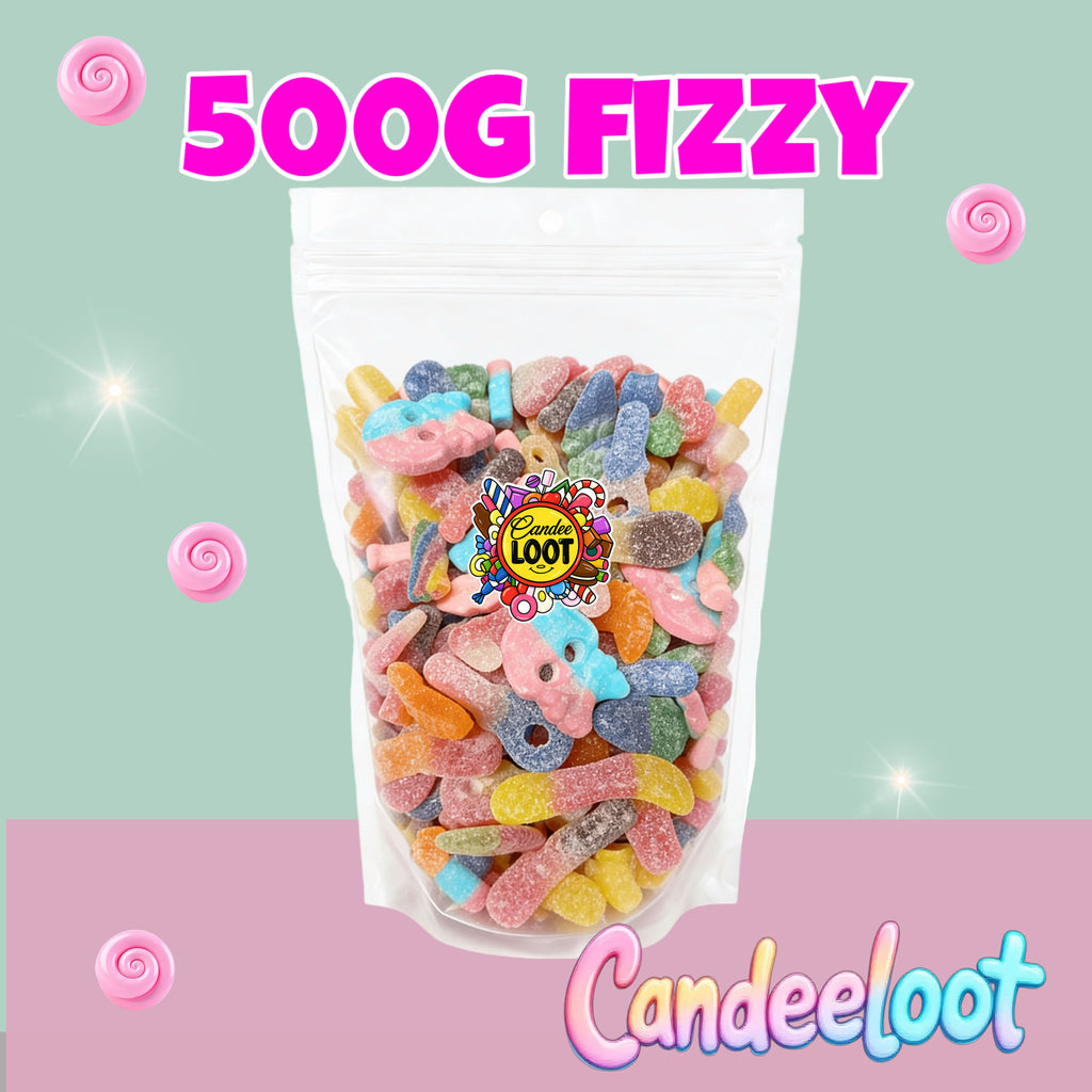 500G pick n mix sweets (NO CHOOSING)