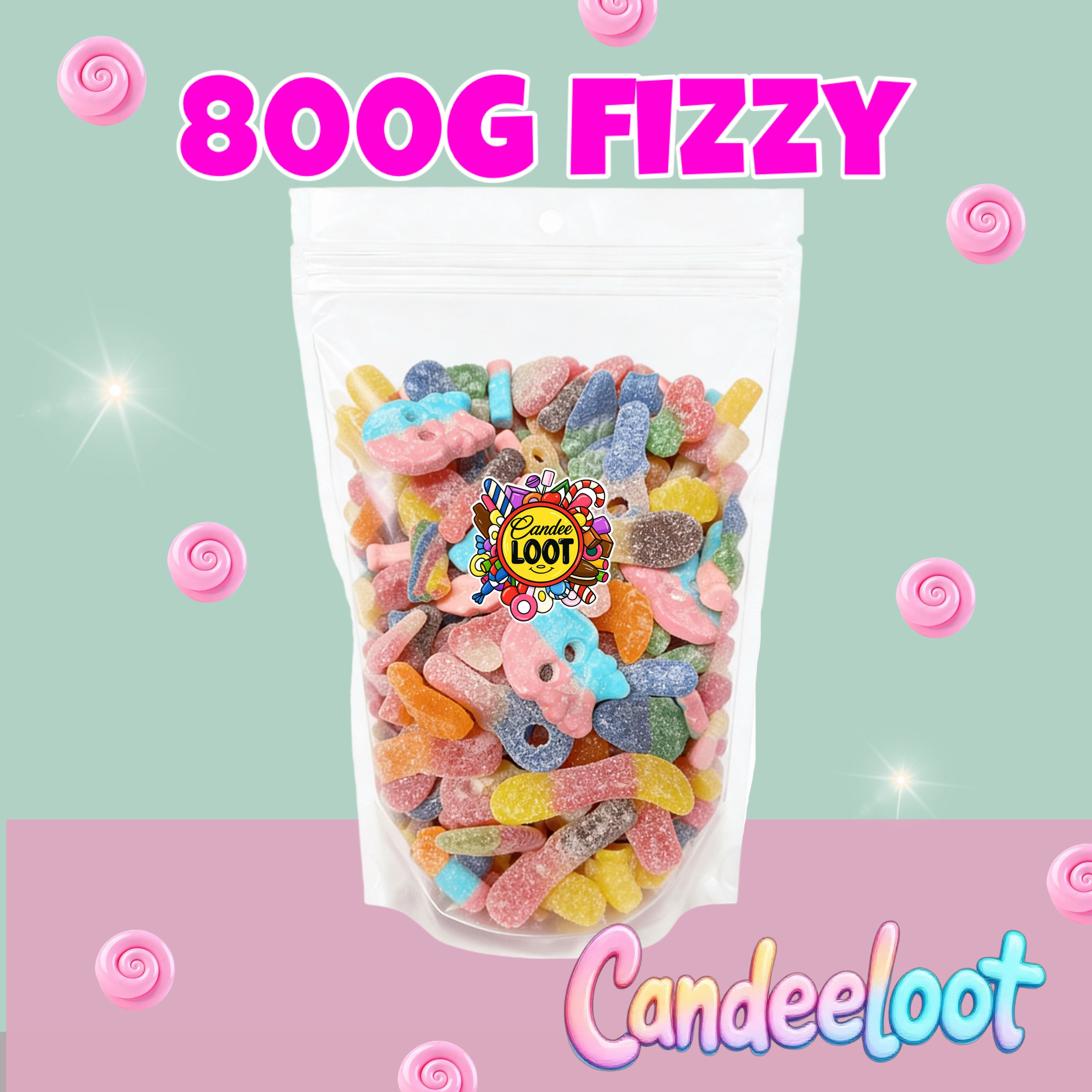 800G pick n mix Sweets (NO CHOOSING)