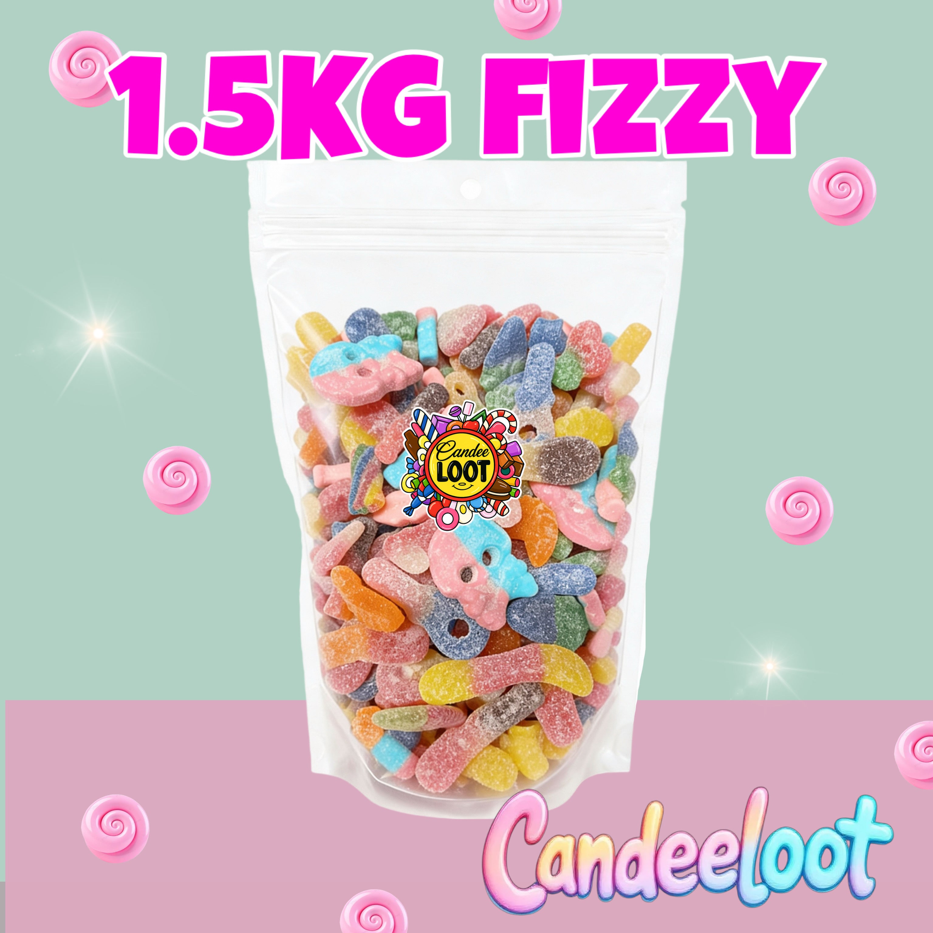 1.5KG PICK & MIX SWEETS- no choosing