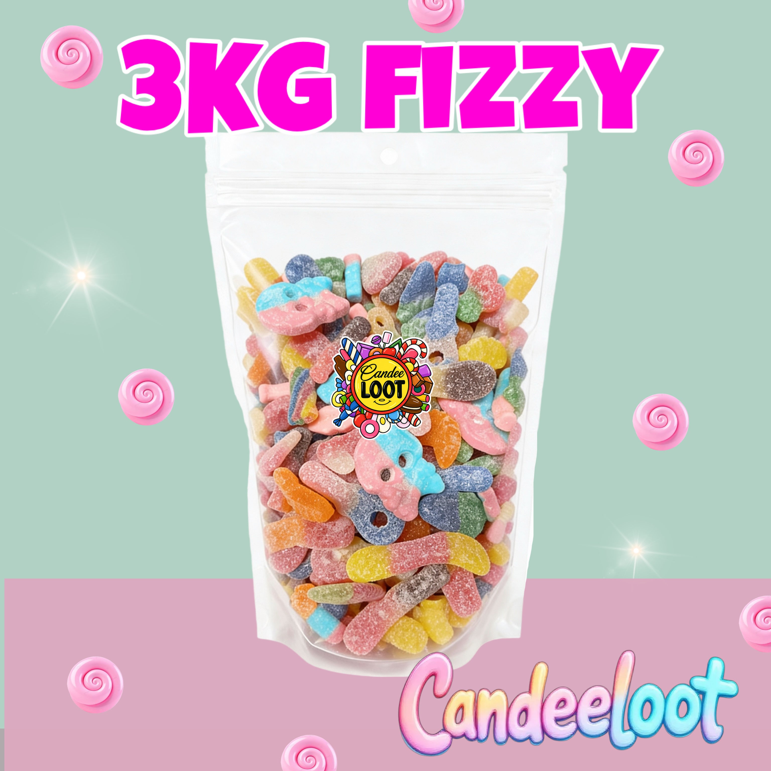 3KG pick n mix selection (NO CHOOSING)