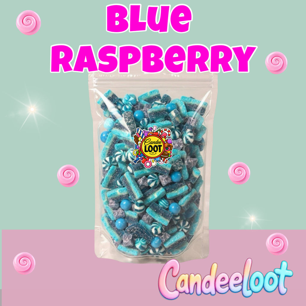 BLUE RASPBERRY MIX