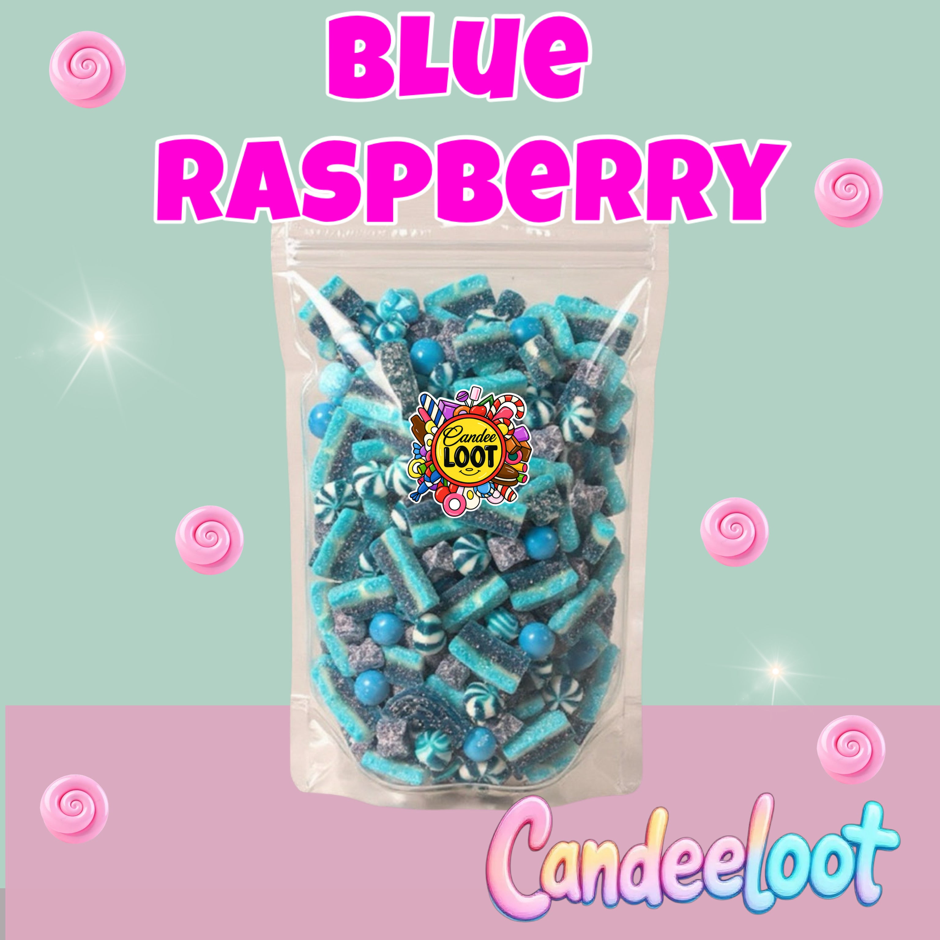 BLUE RASPBERRY MIX