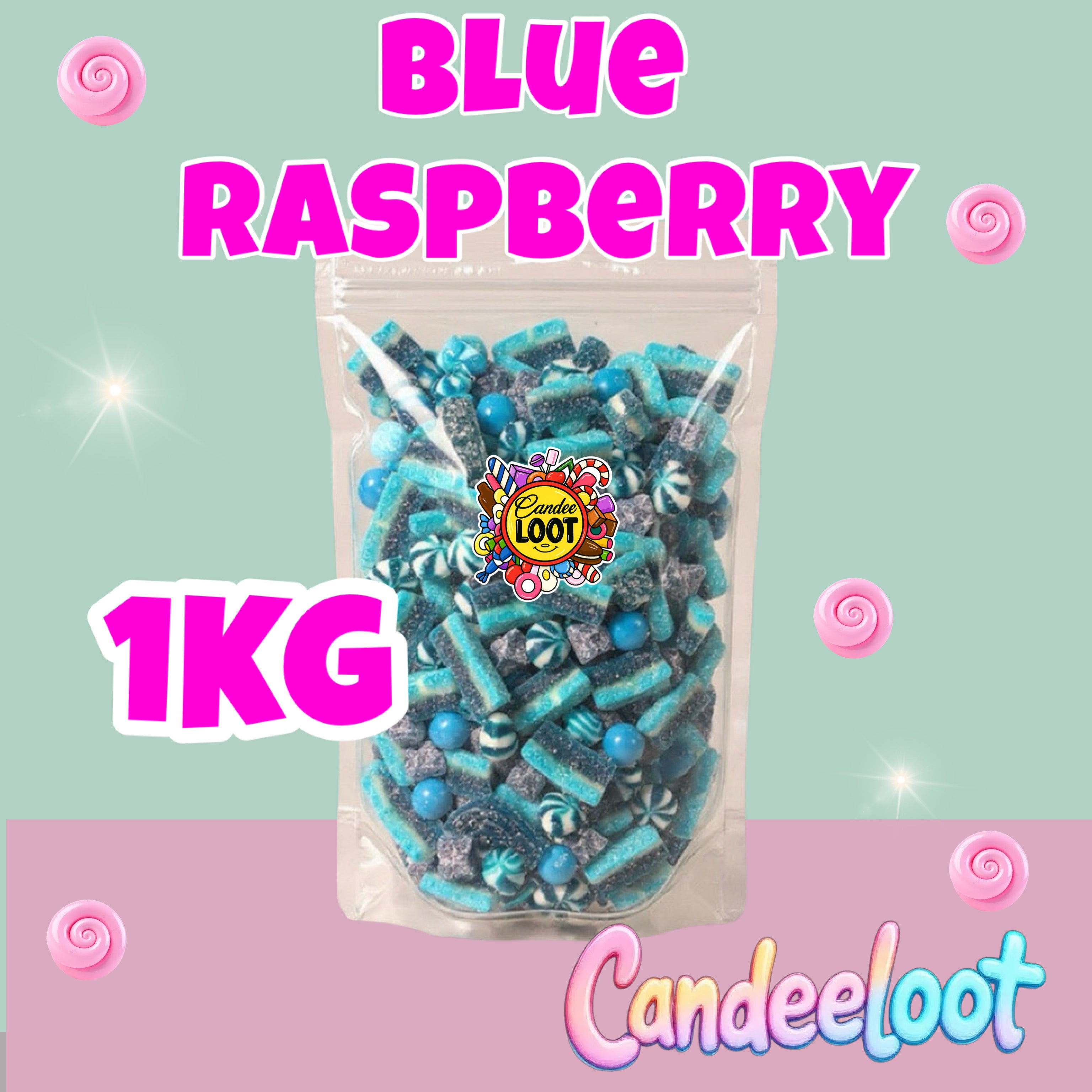 BLUE RASPBERRY MIX