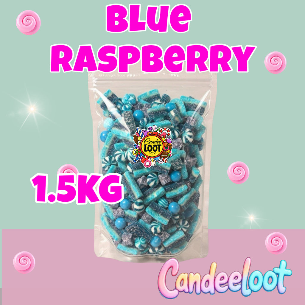 BLUE RASPBERRY MIX