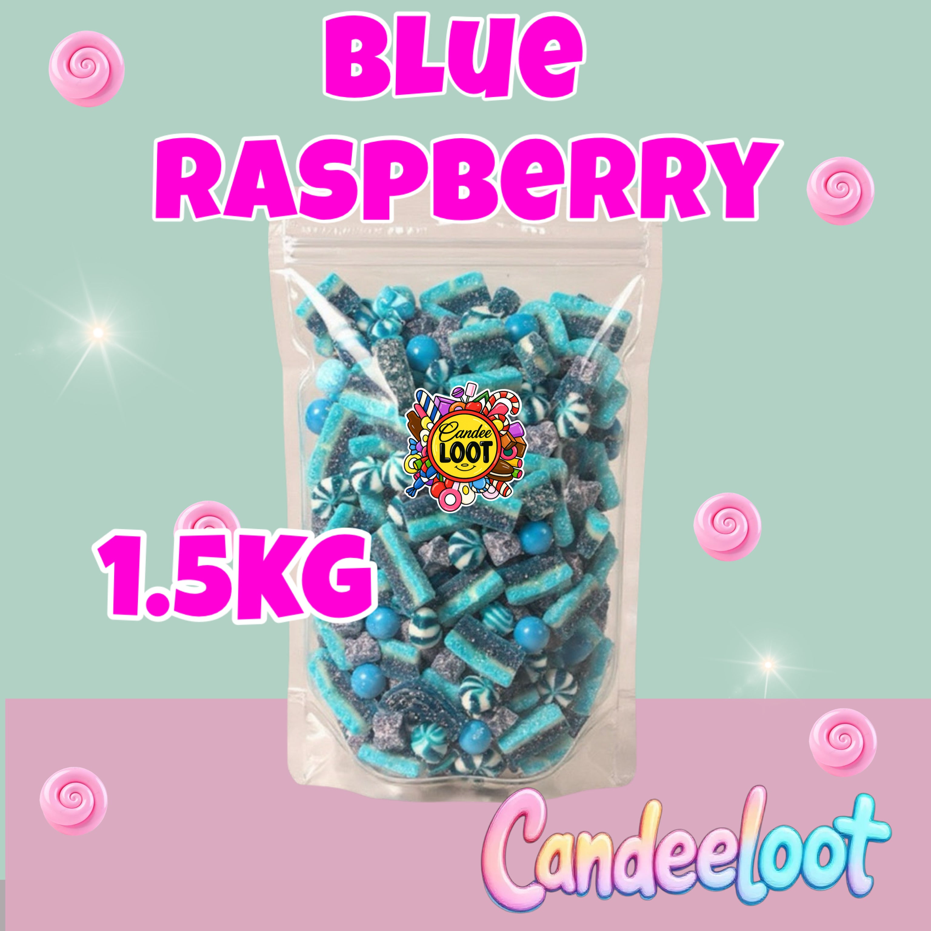 BLUE RASPBERRY MIX