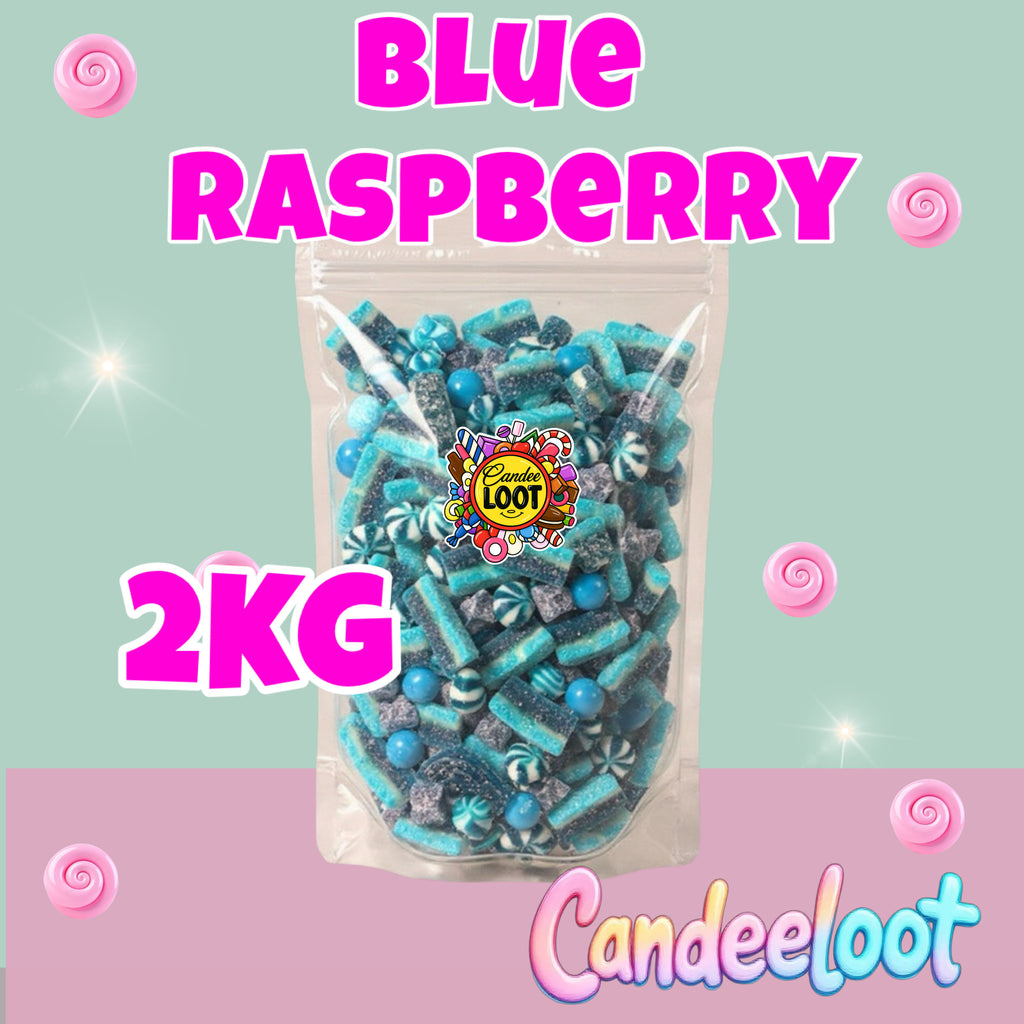 BLUE RASPBERRY MIX