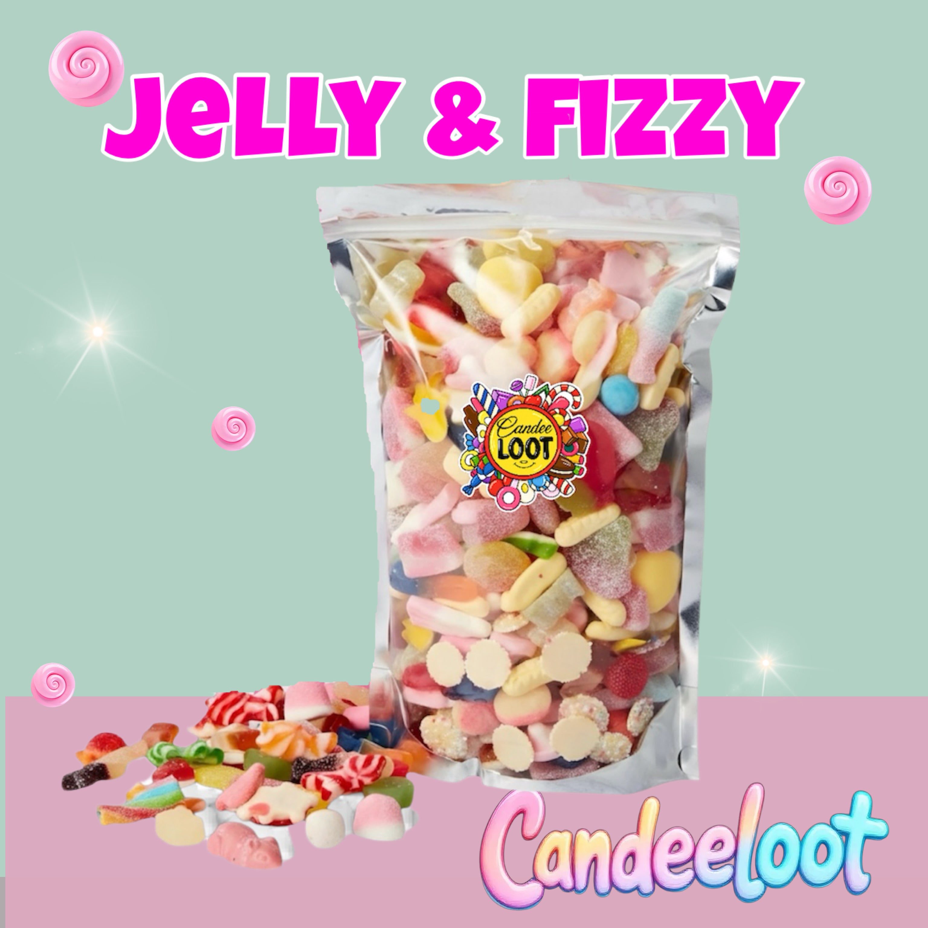 500G fizzy & 500G jelly (RANDOM)