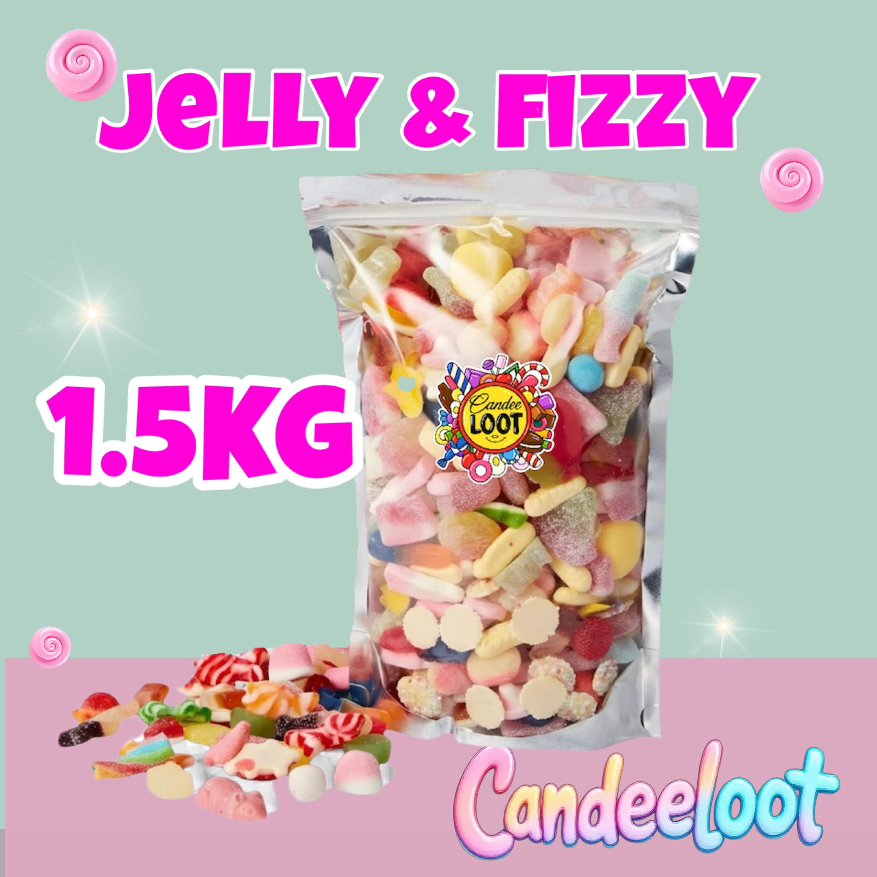 1.5KG PICK & MIX SWEETS- no choosing