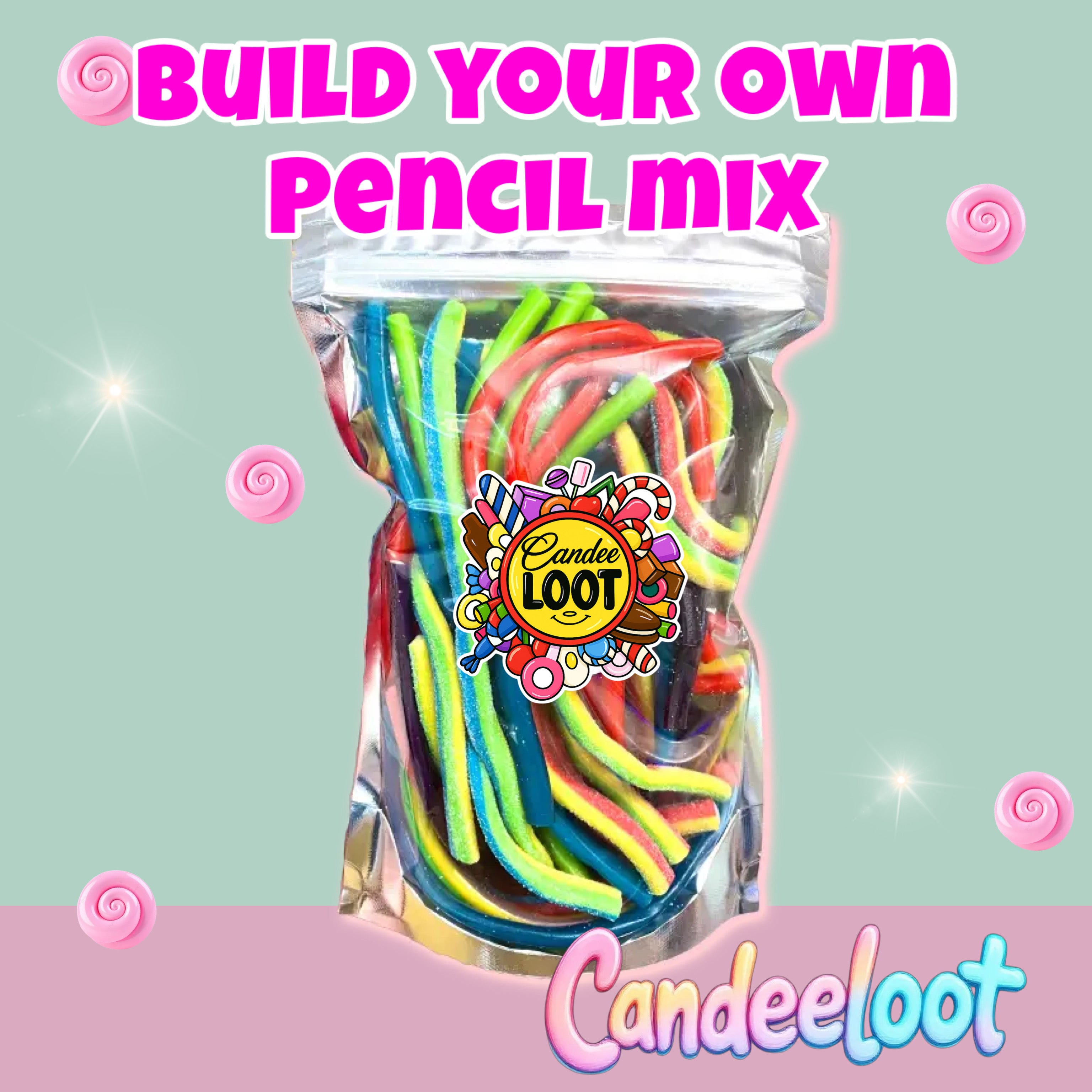Build your own pencil mix (10 of each)