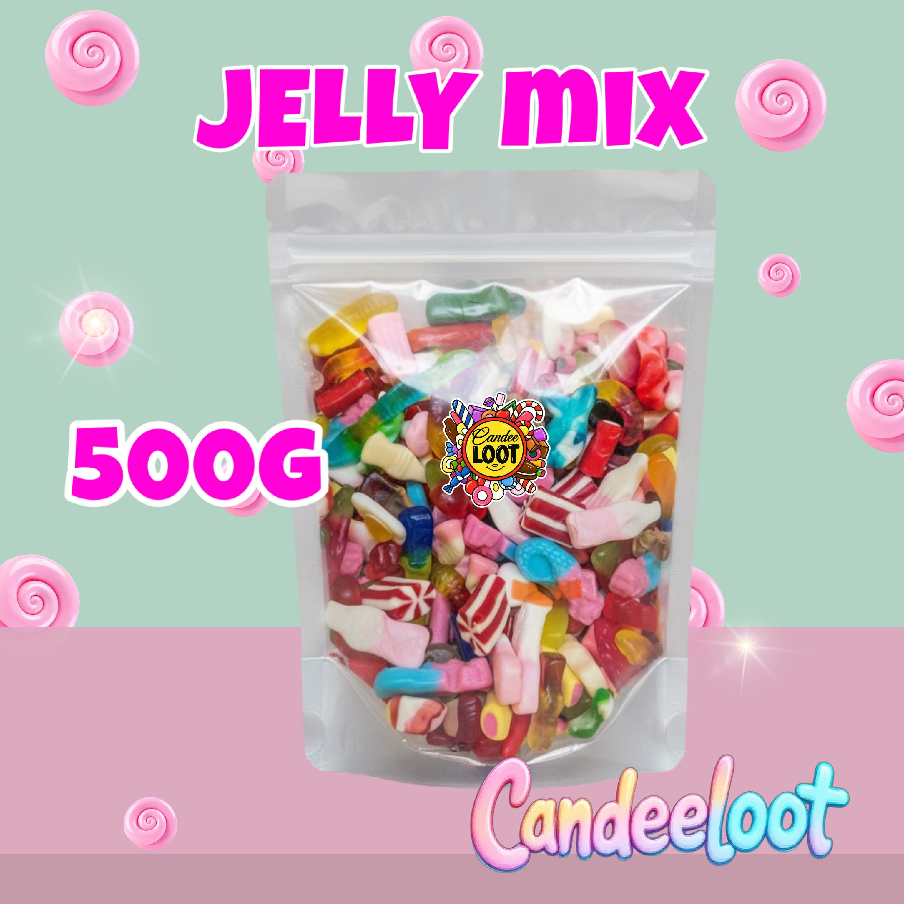 500G pick n mix sweets (NO CHOOSING)