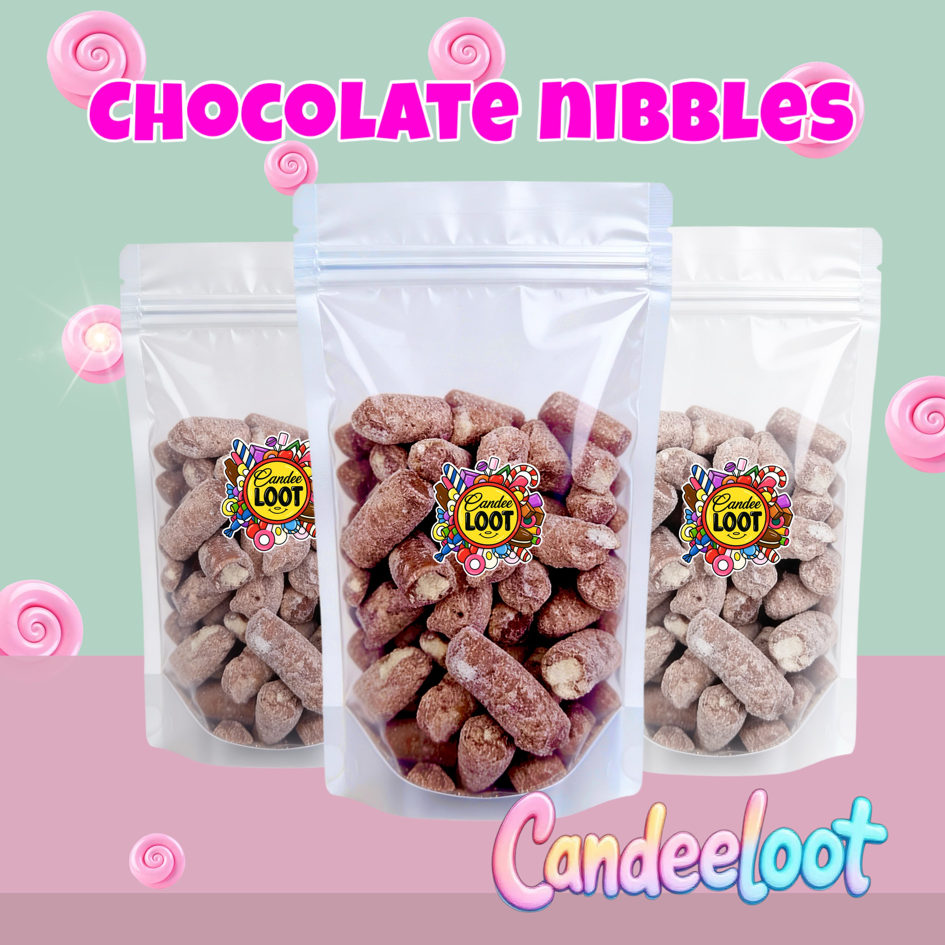 200G BAG OF NIBBLES-choose flavour