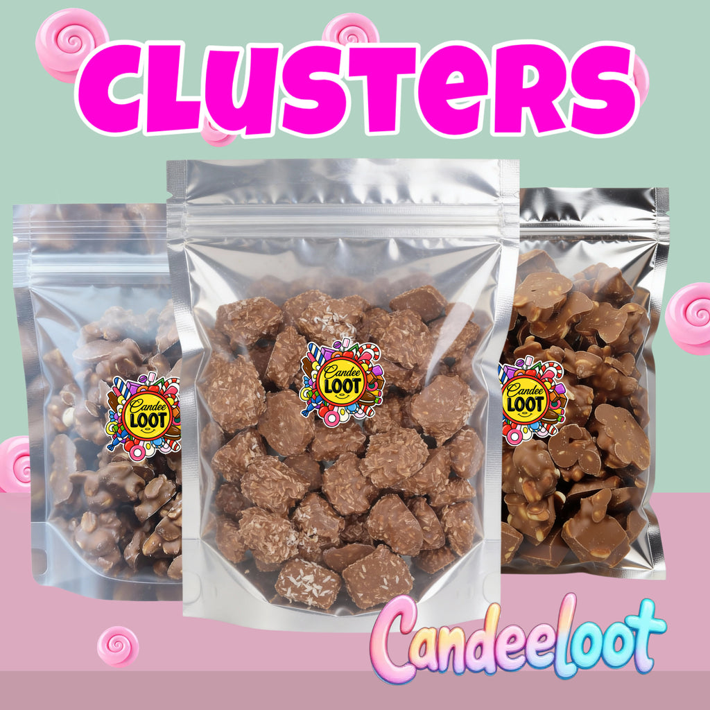 200G CLUSTERS BAG