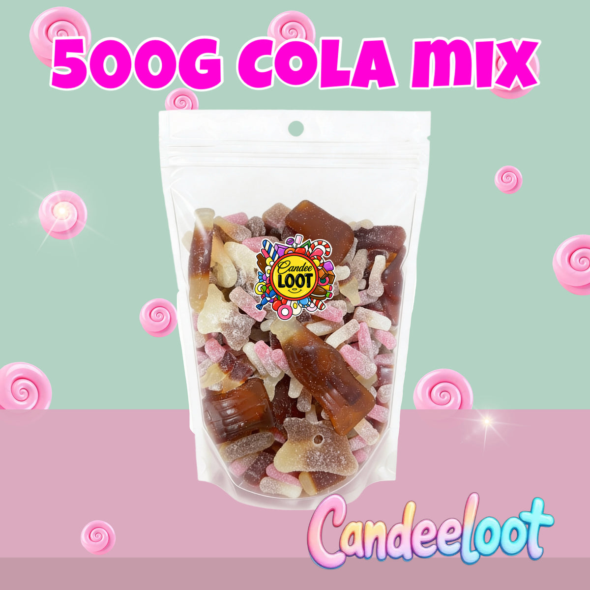Small Cola Mix COLA MIX - Candeeloot