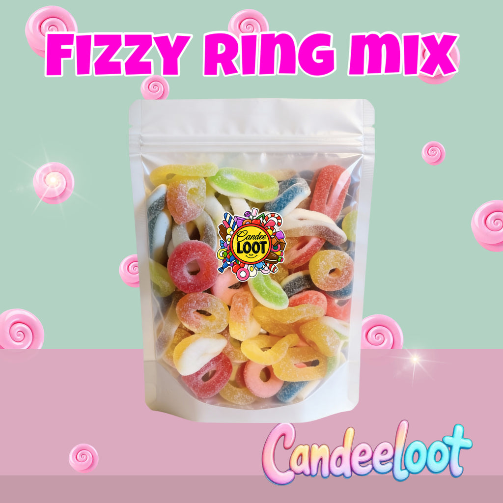 FIZZY RING MIX 500G