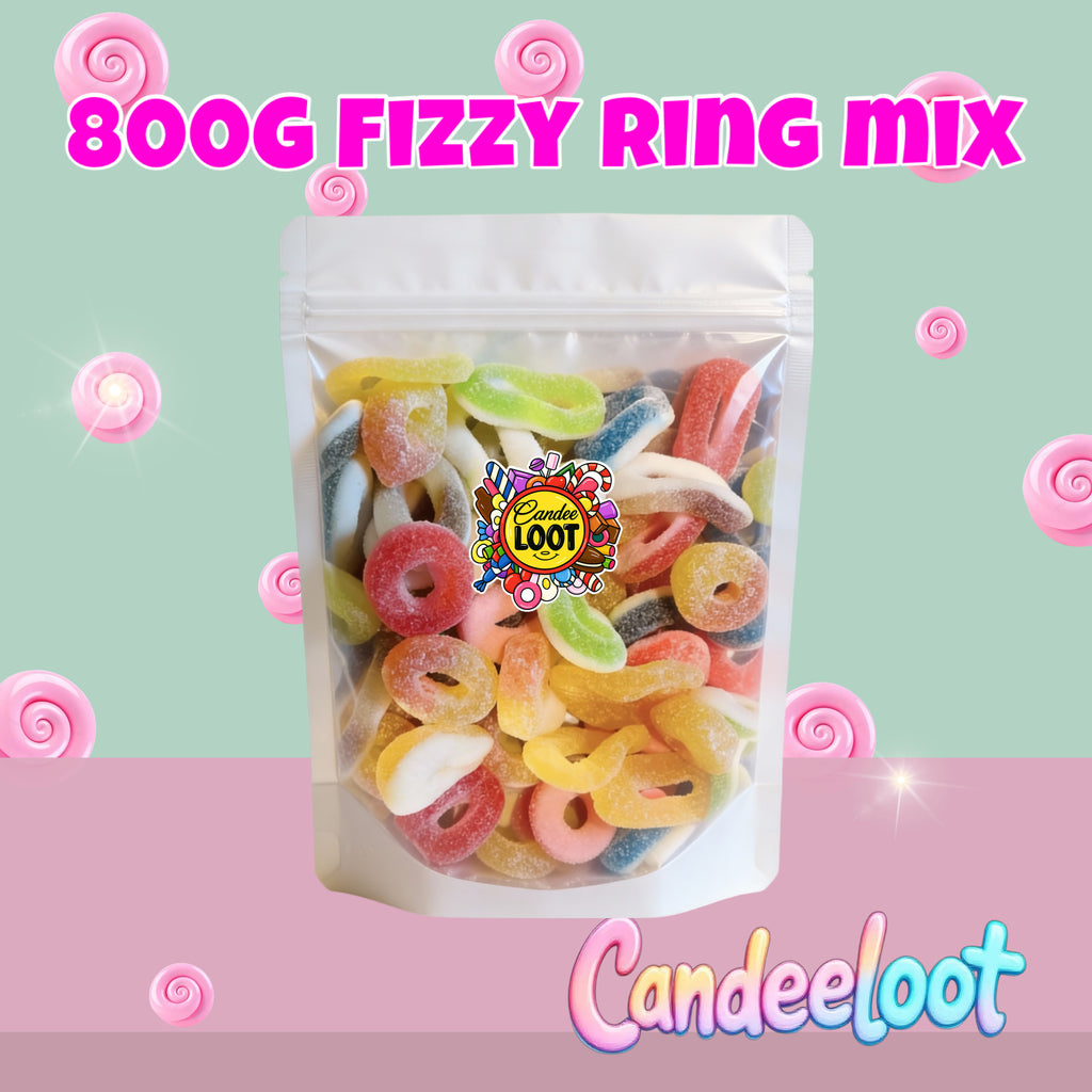 FIZZY RING MIX 500G