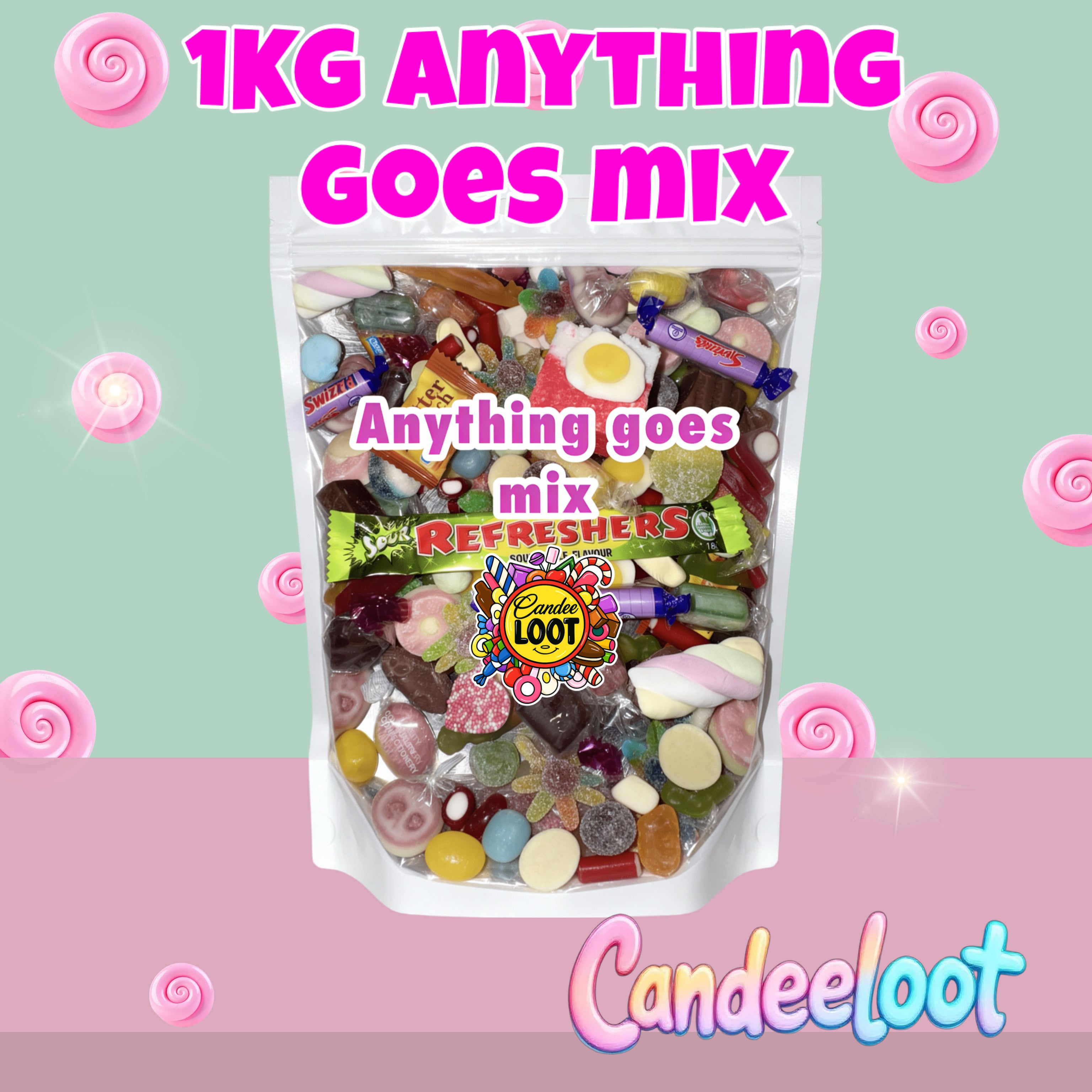 ANYTHING GOES MIX-1KG