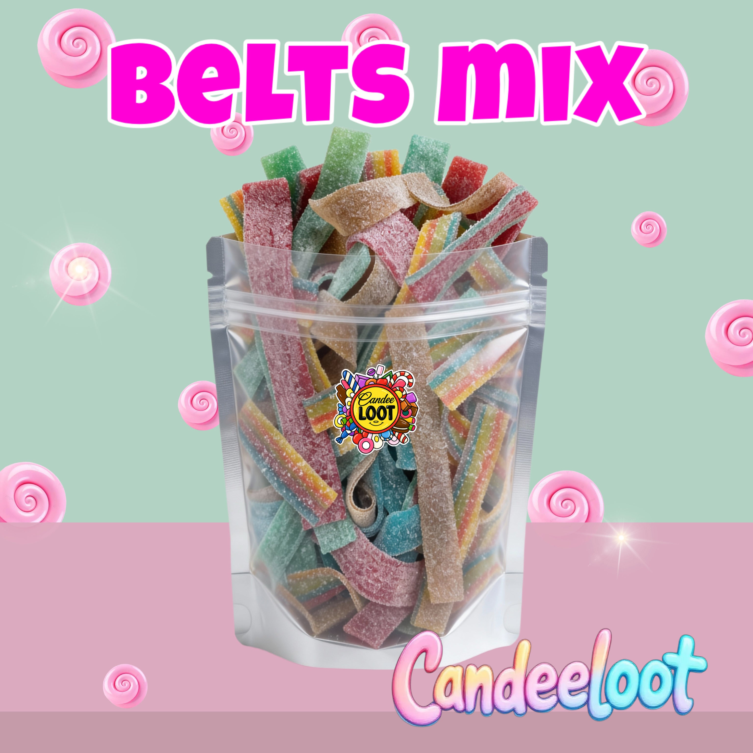 1KG BELT MIX