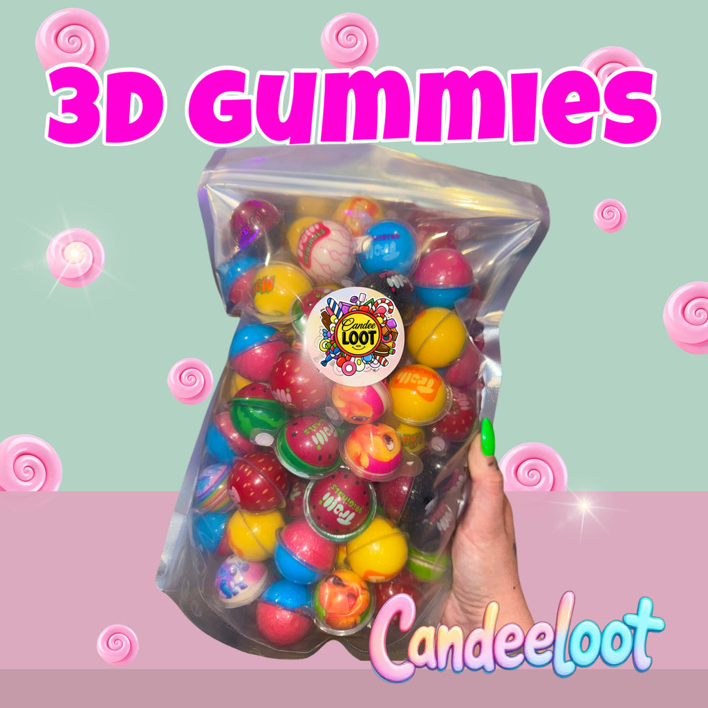 3D GUMMIES