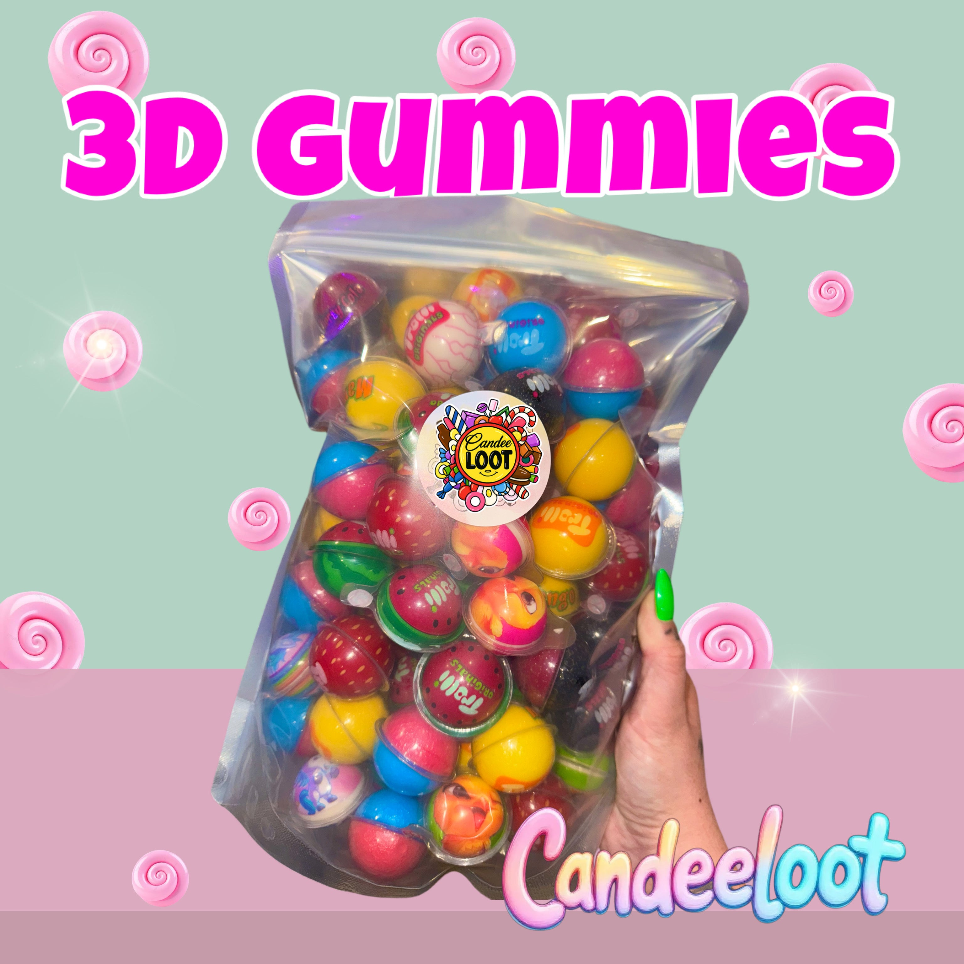 3D GUMMIES