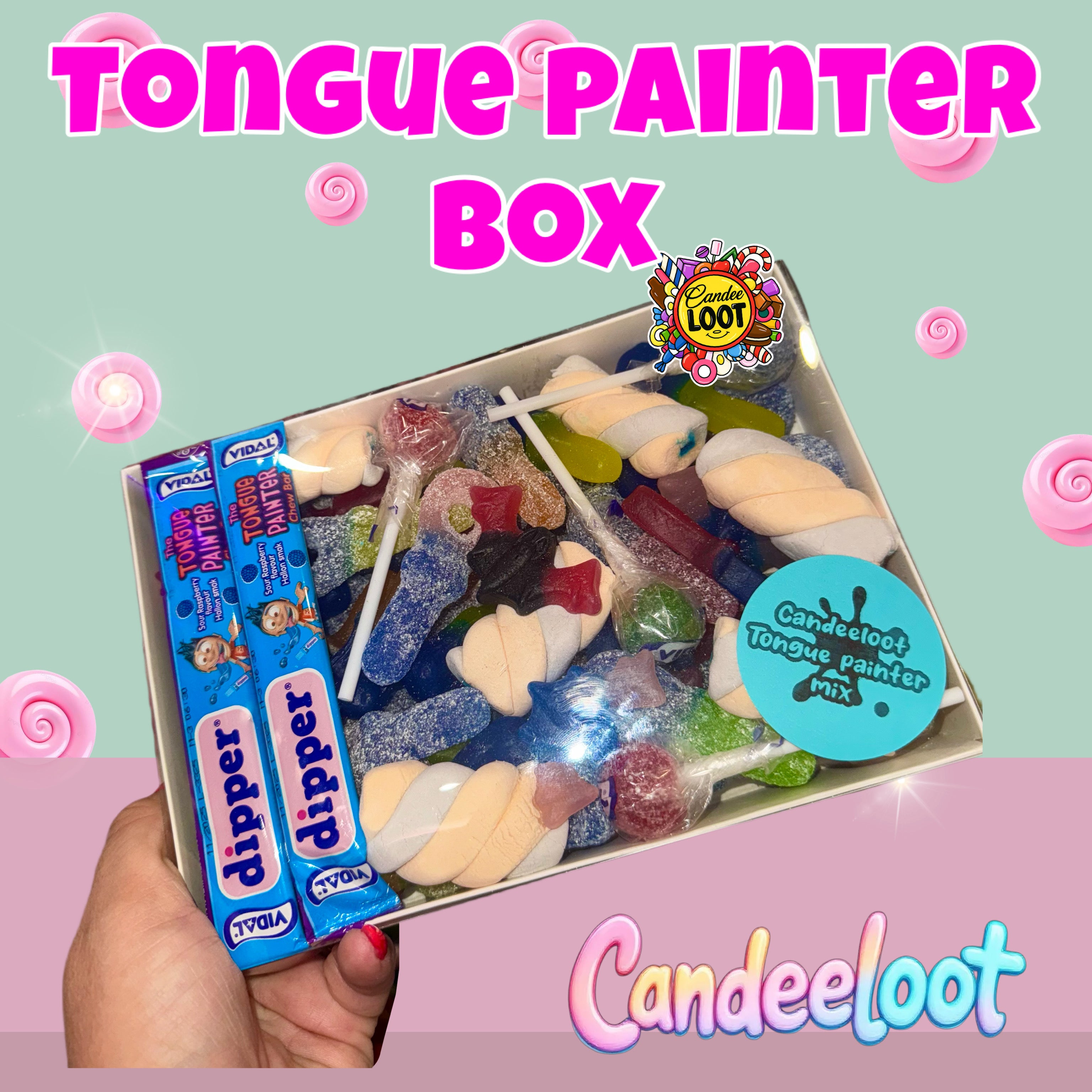 TONGUE PAINTER BOX