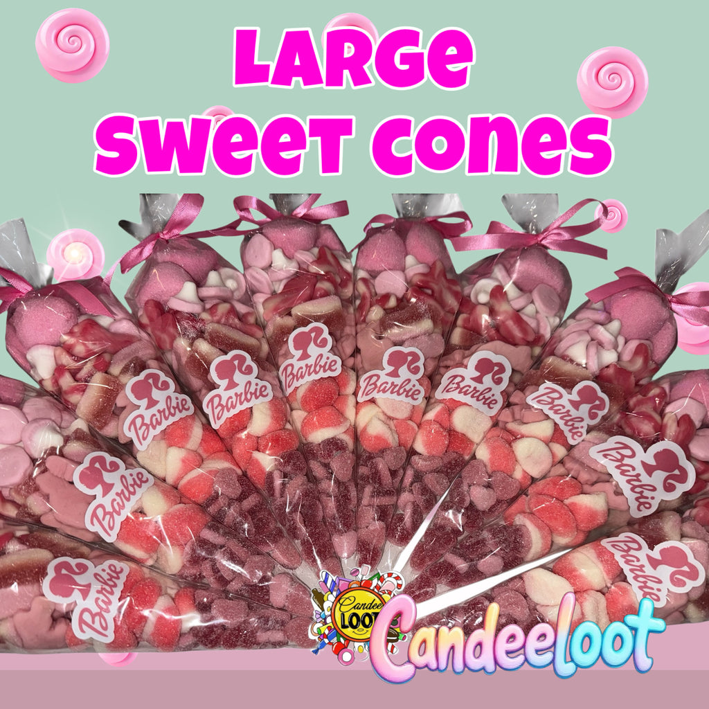 250G sweet CONE party favours