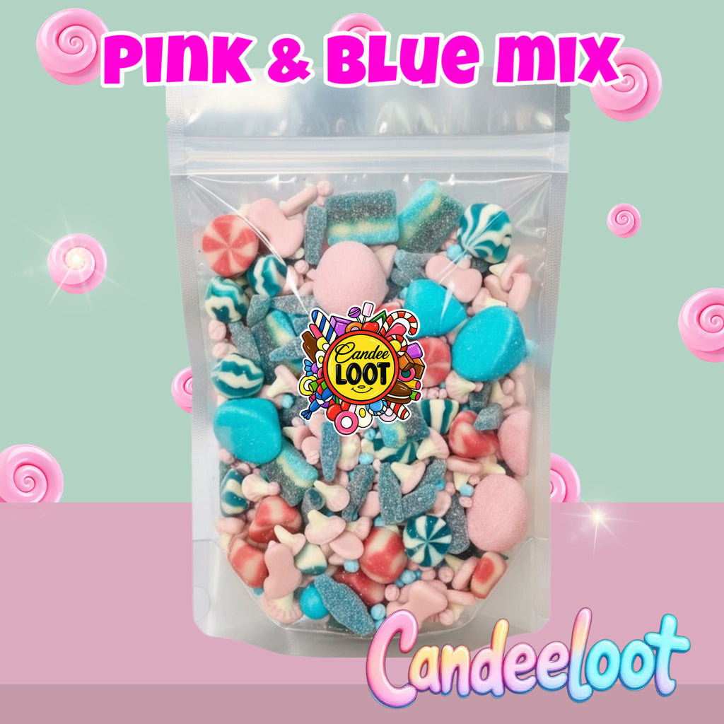 PINK & BLUE MIX