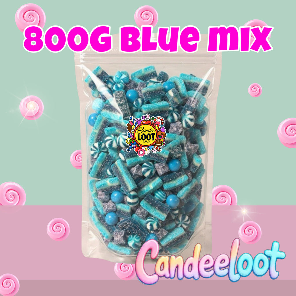 BLUE MIX