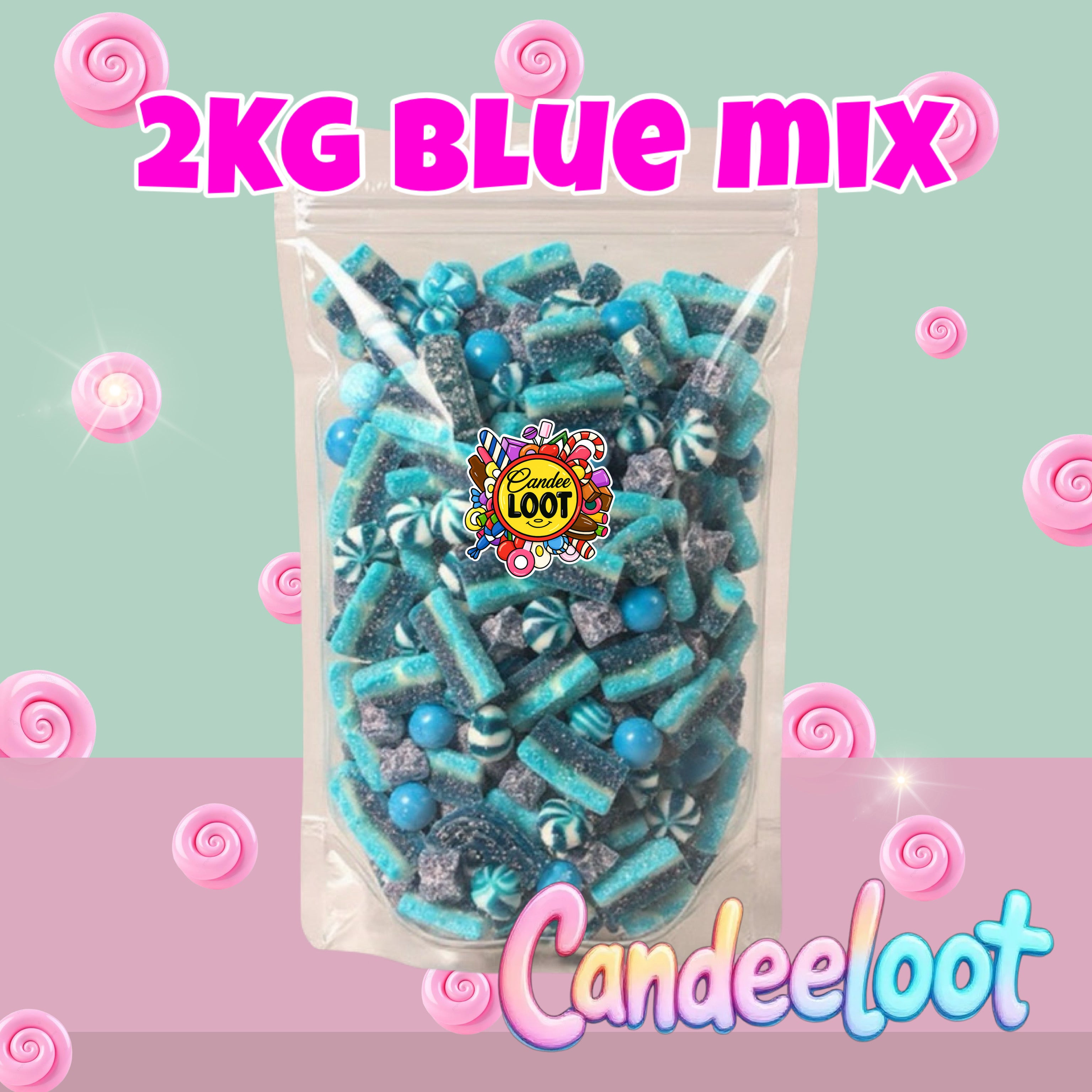 BLUE MIX