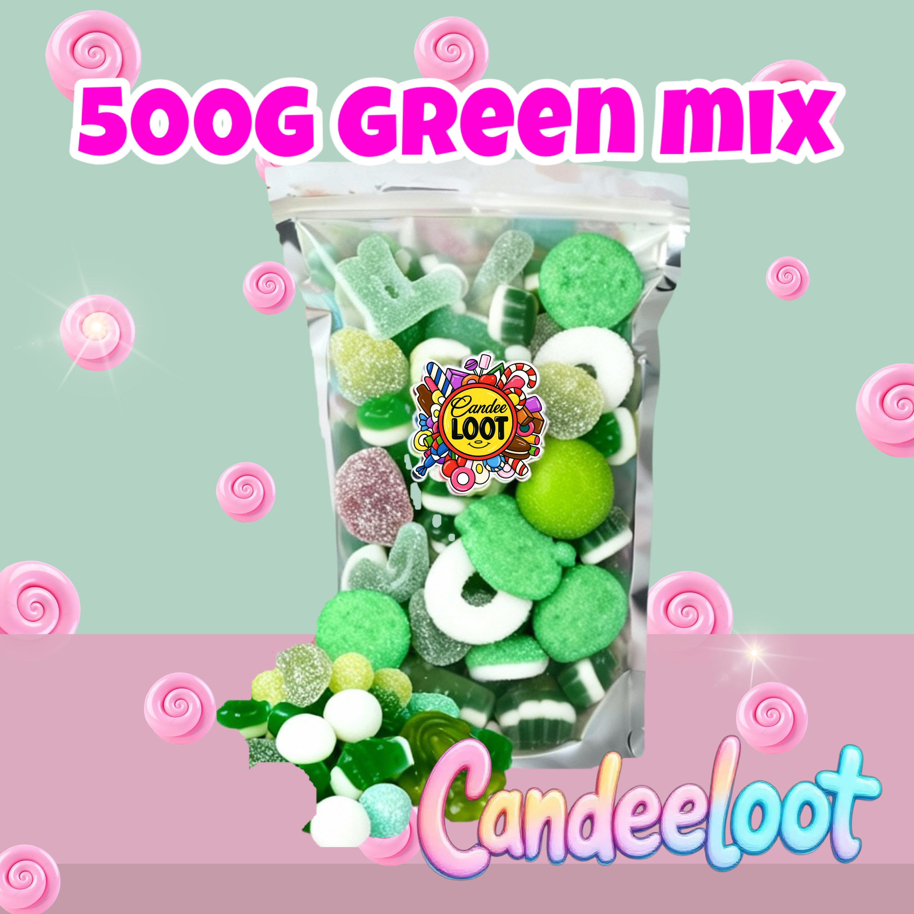 GREEN MIX