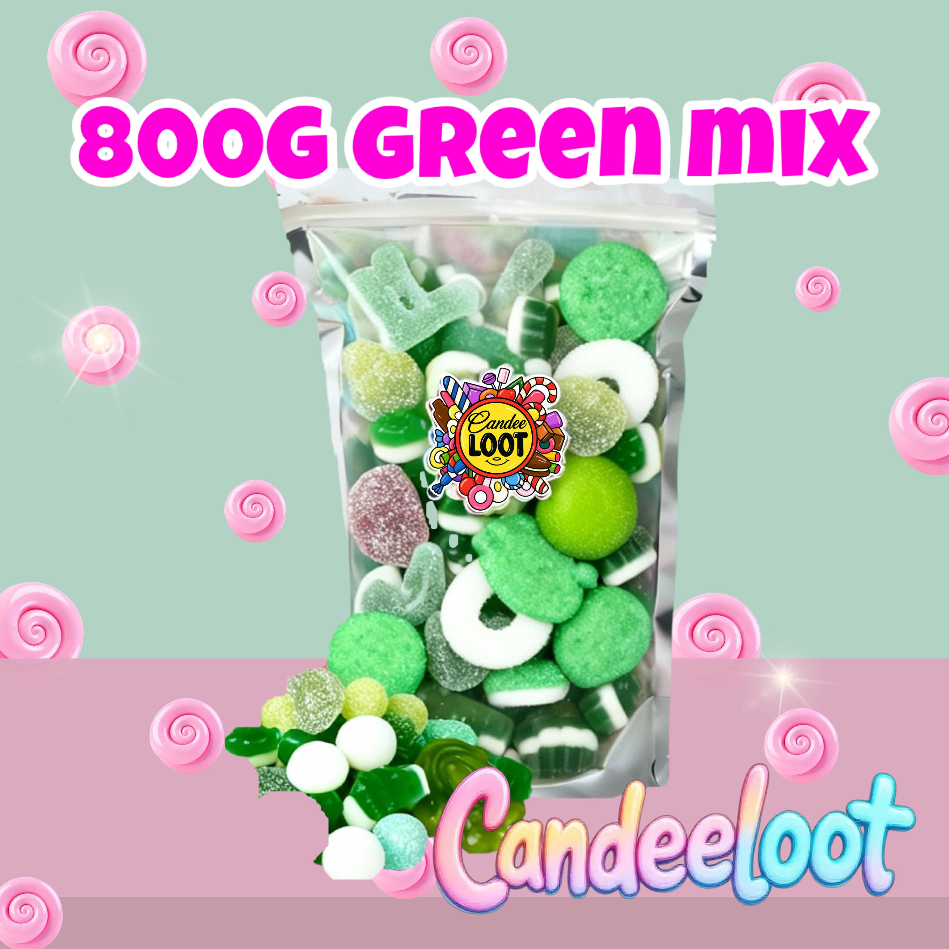 GREEN MIX