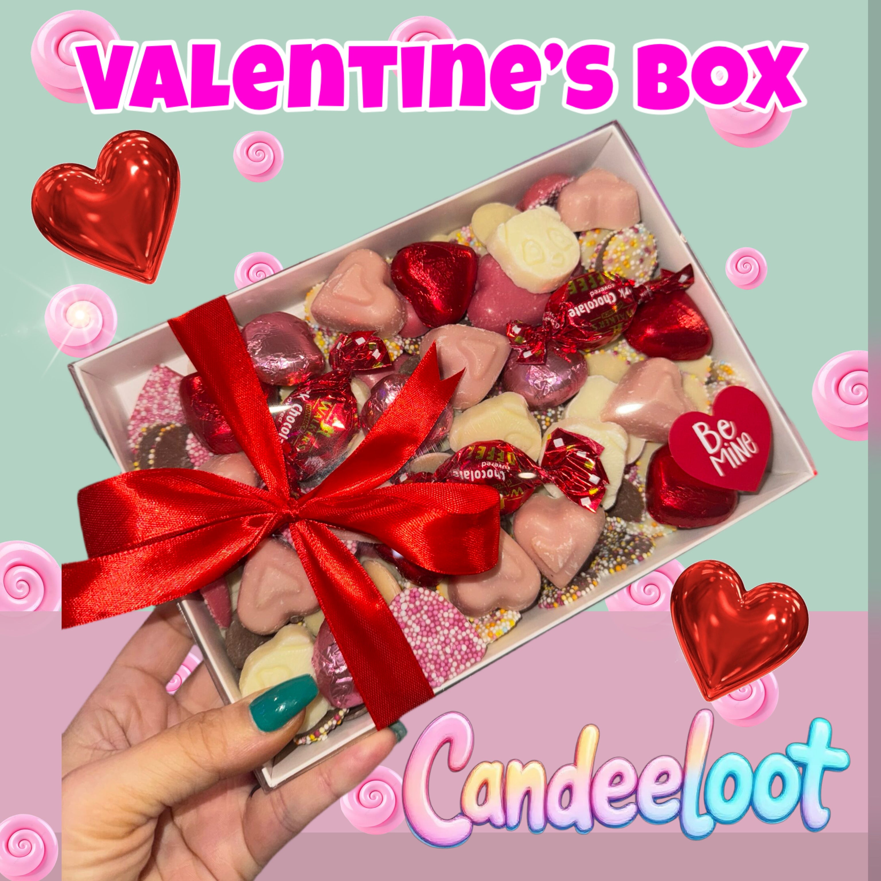 VALENTINE`S BOX-800G APROX