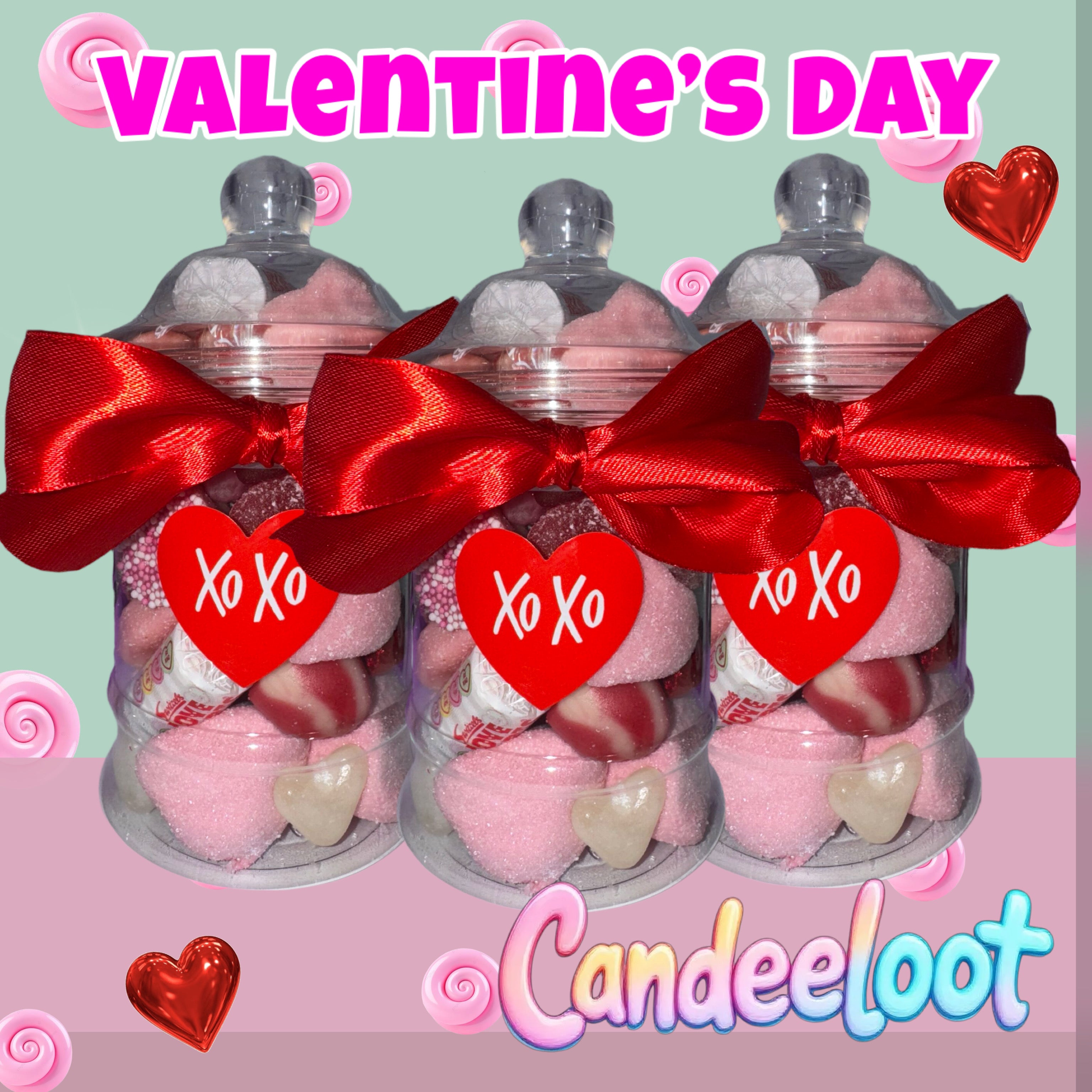 250G VALENTINE`S JAR