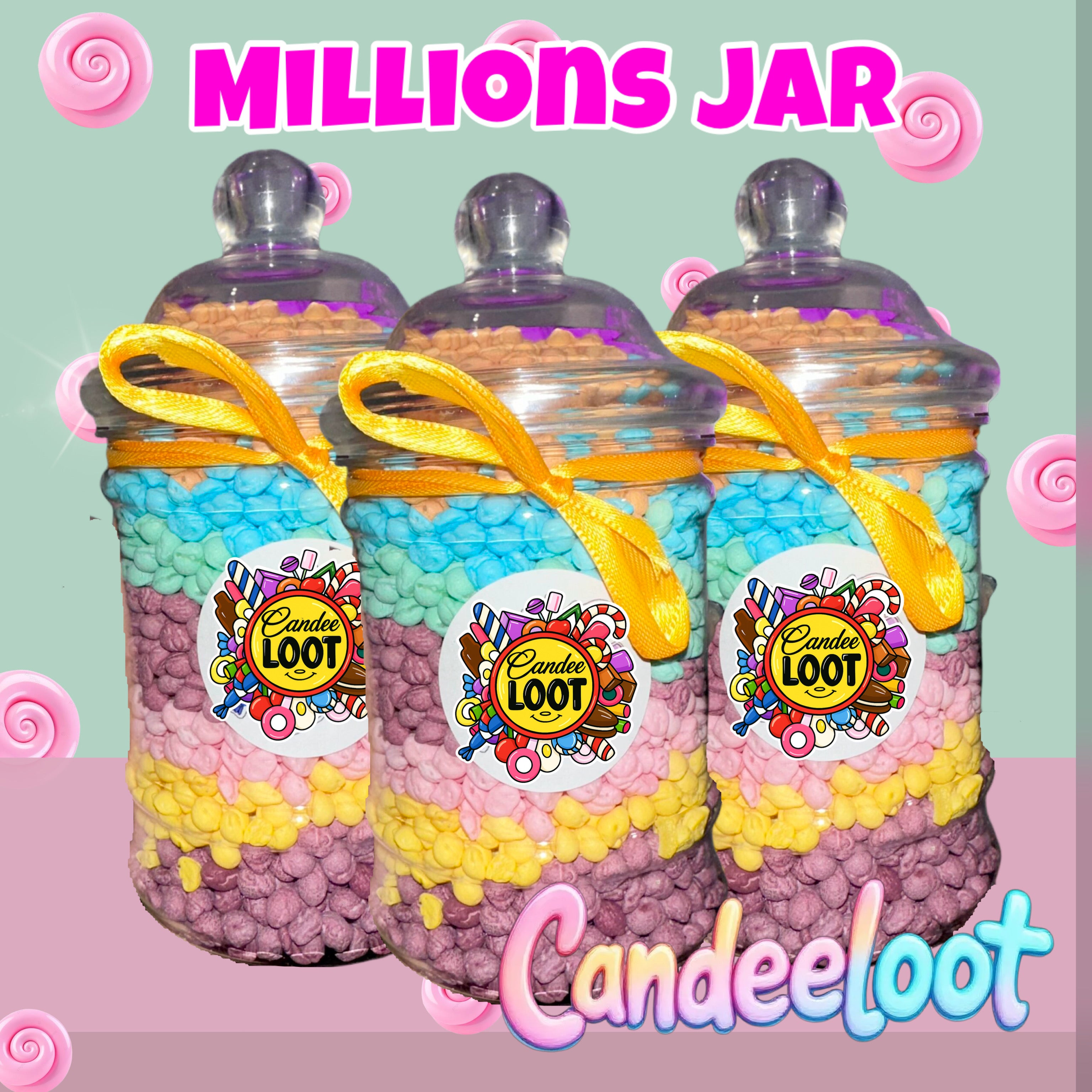 MILLIONS JAR