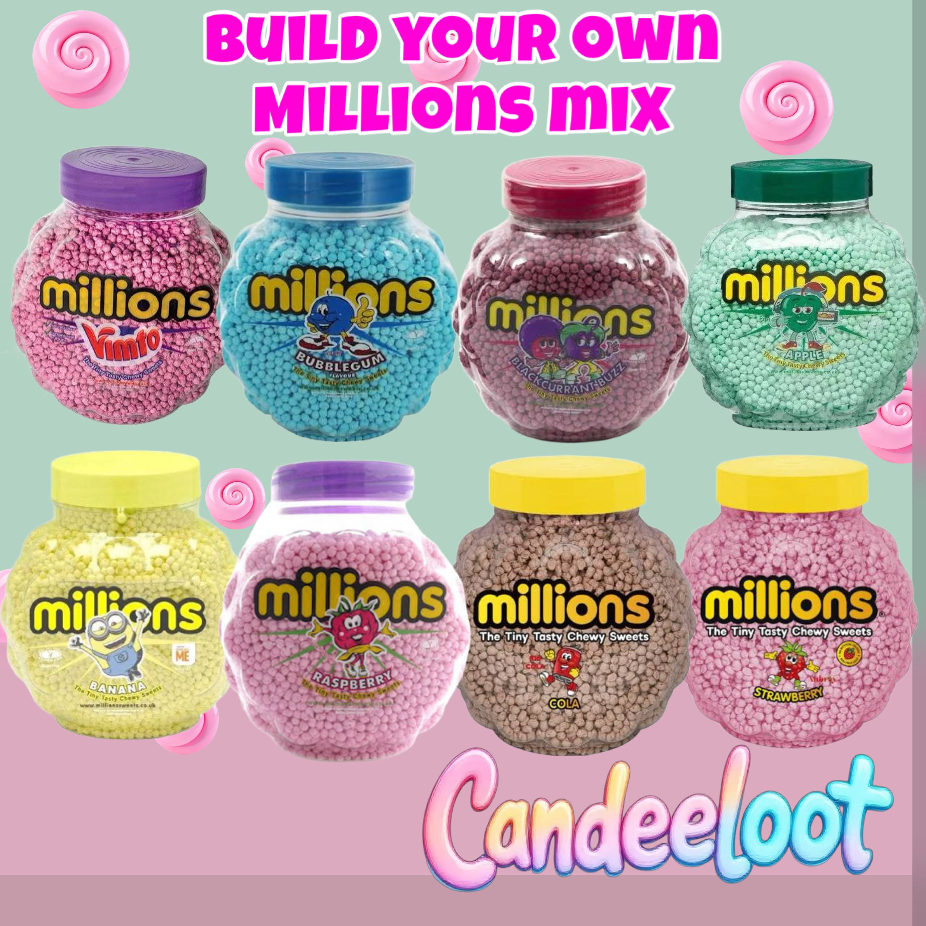 BUILD YOUR OWN MILLIONS MIX