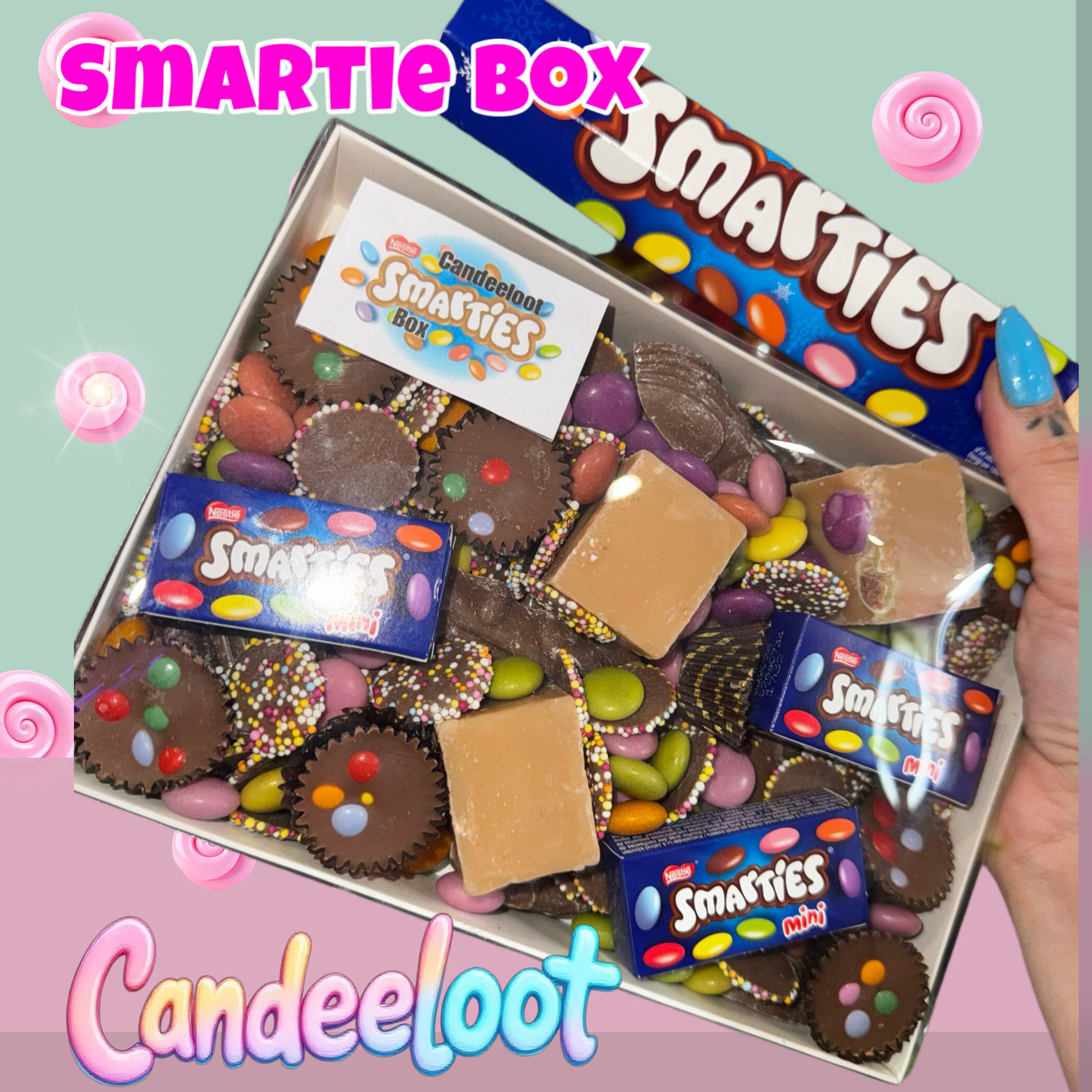 SMARTIES CHOCOLATE BOX