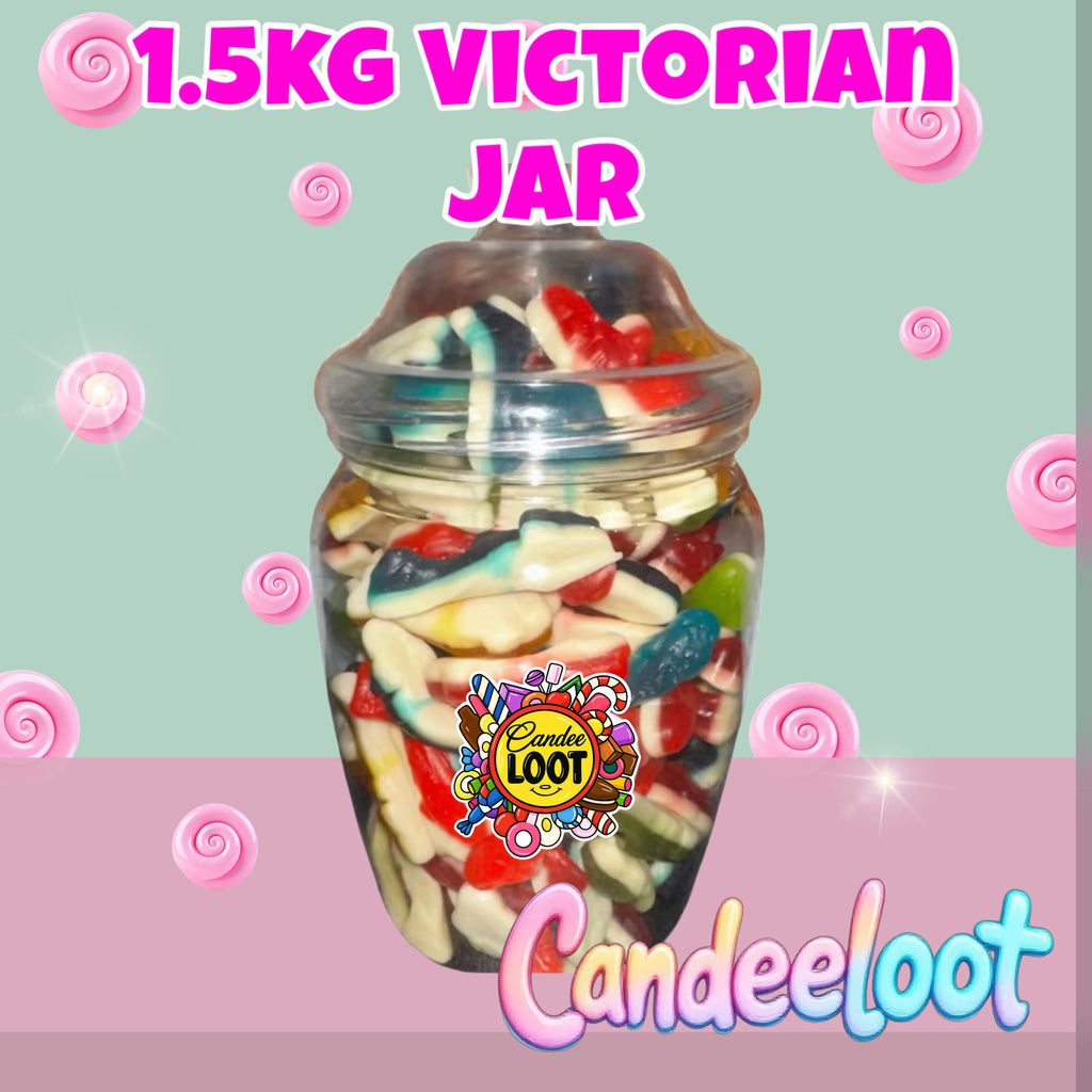 1.5kg VICTORIAN jar