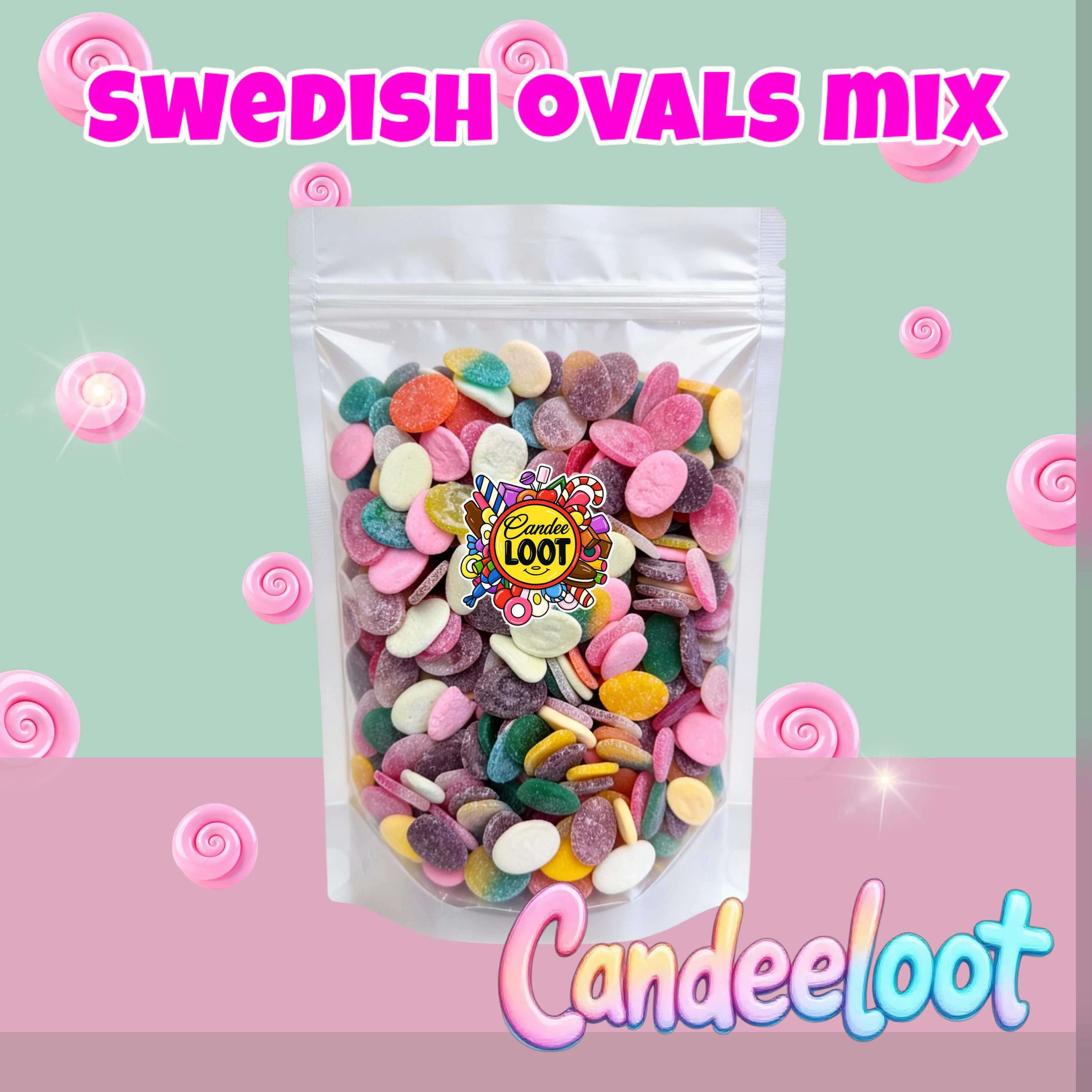 SWEDISH OVALS MIX