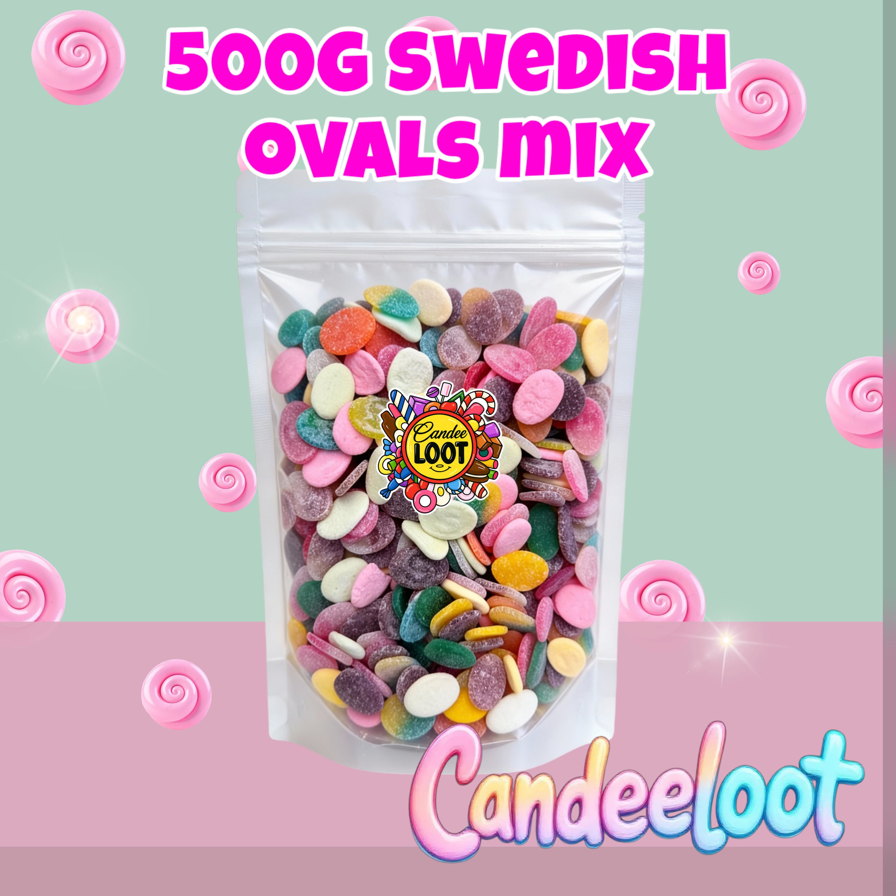 SWEDISH OVALS MIX