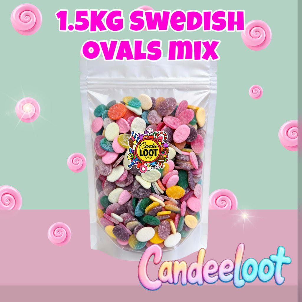 SWEDISH OVALS MIX