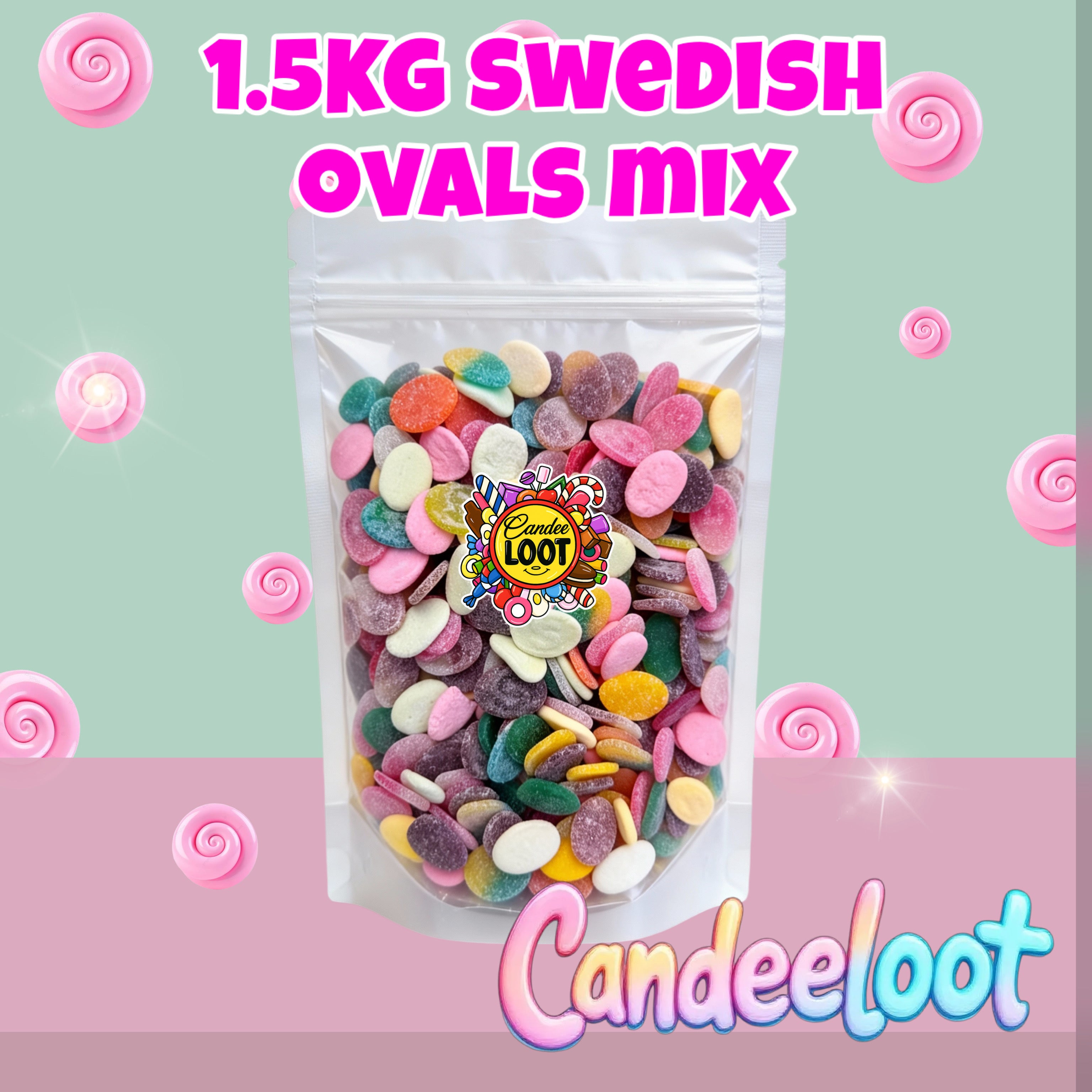 SWEDISH OVALS MIX