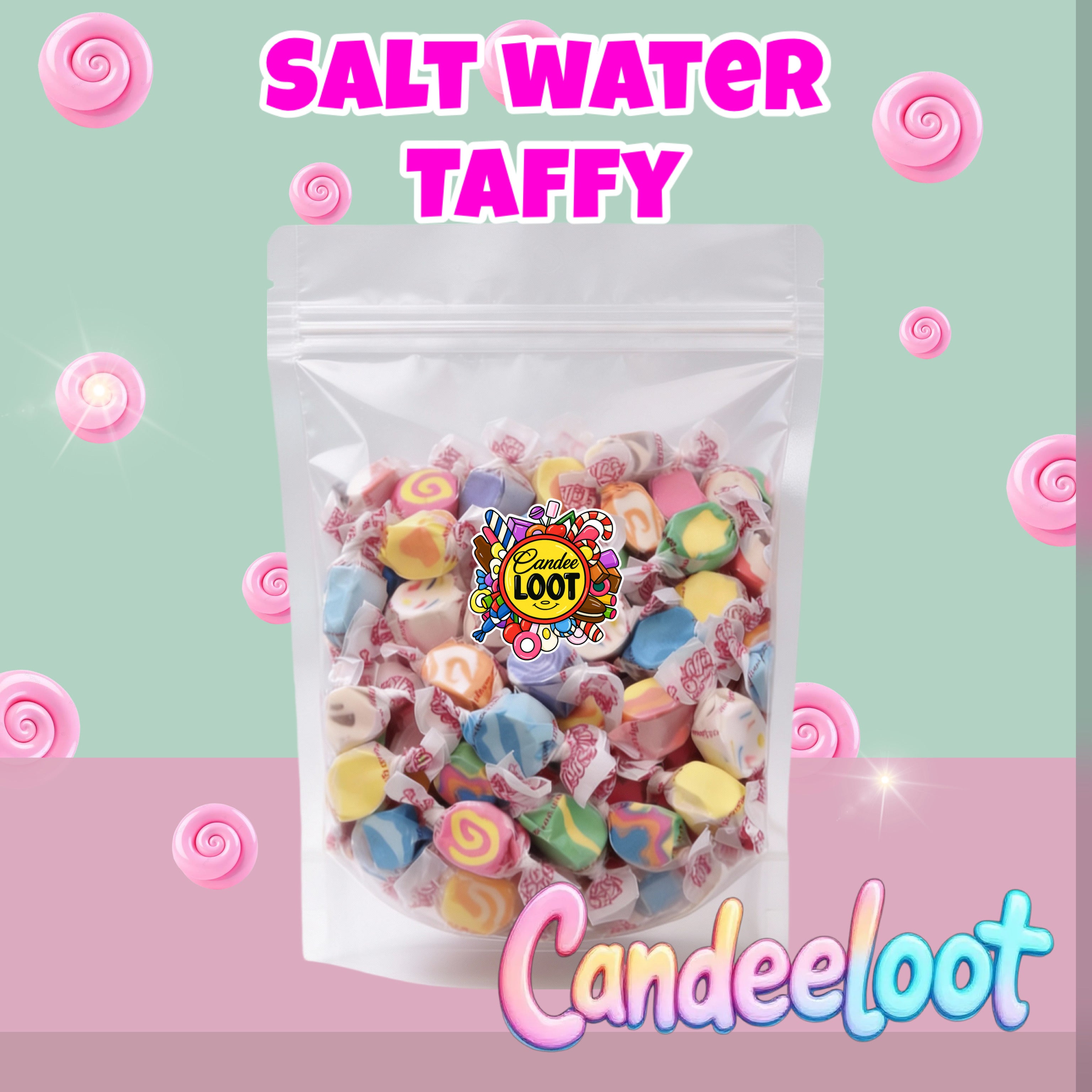 SALT WATER TAFFY