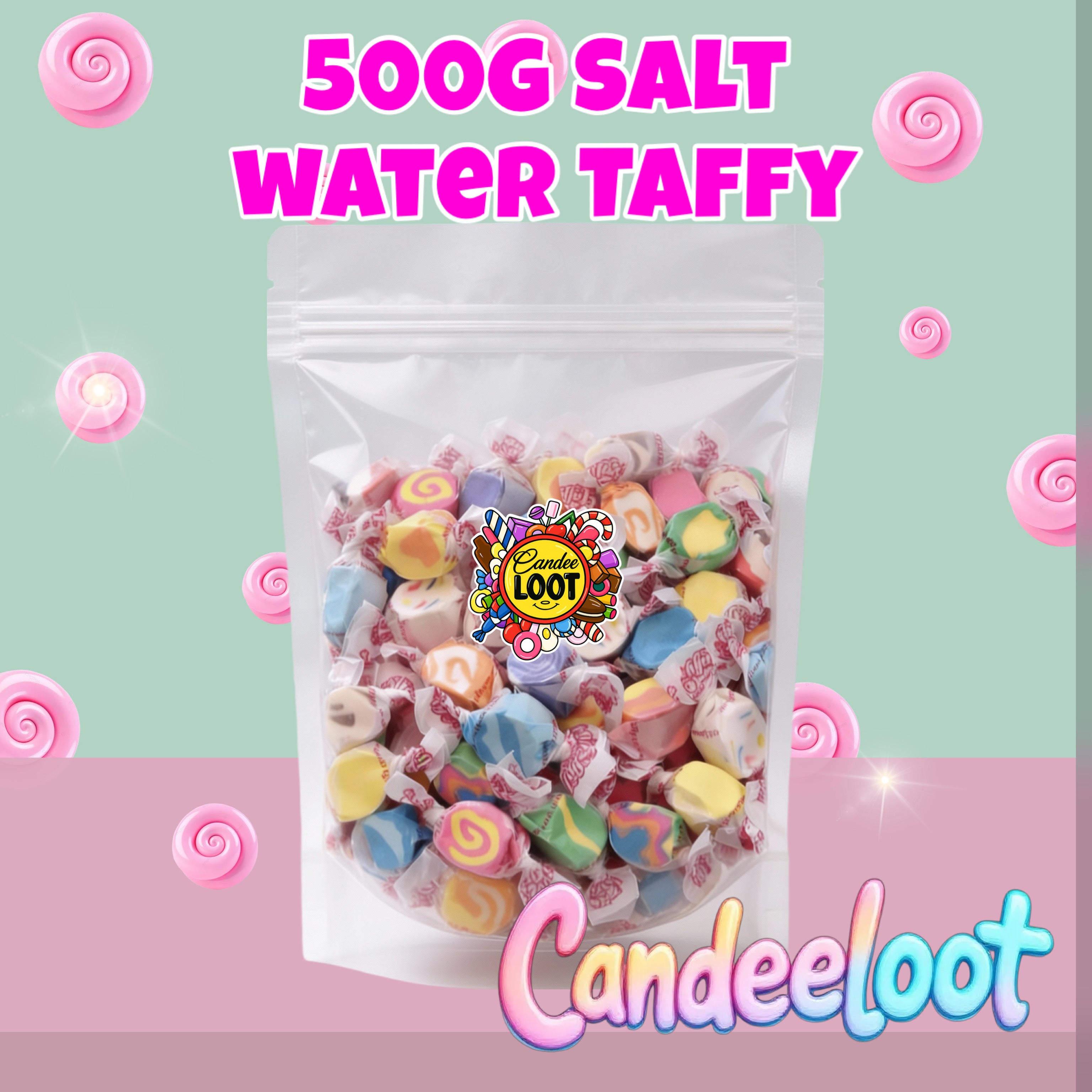 SALT WATER TAFFY
