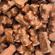 Build your own chocolate mix (100g per option)