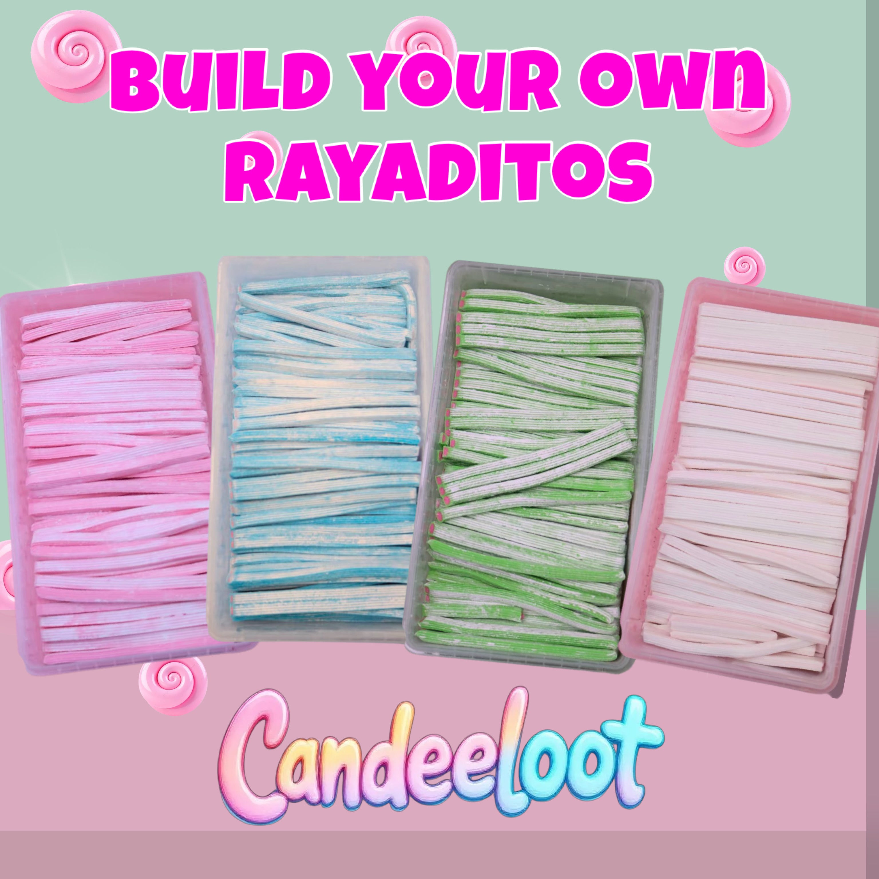 BUILD YOUR OWN RAYADITOS X10