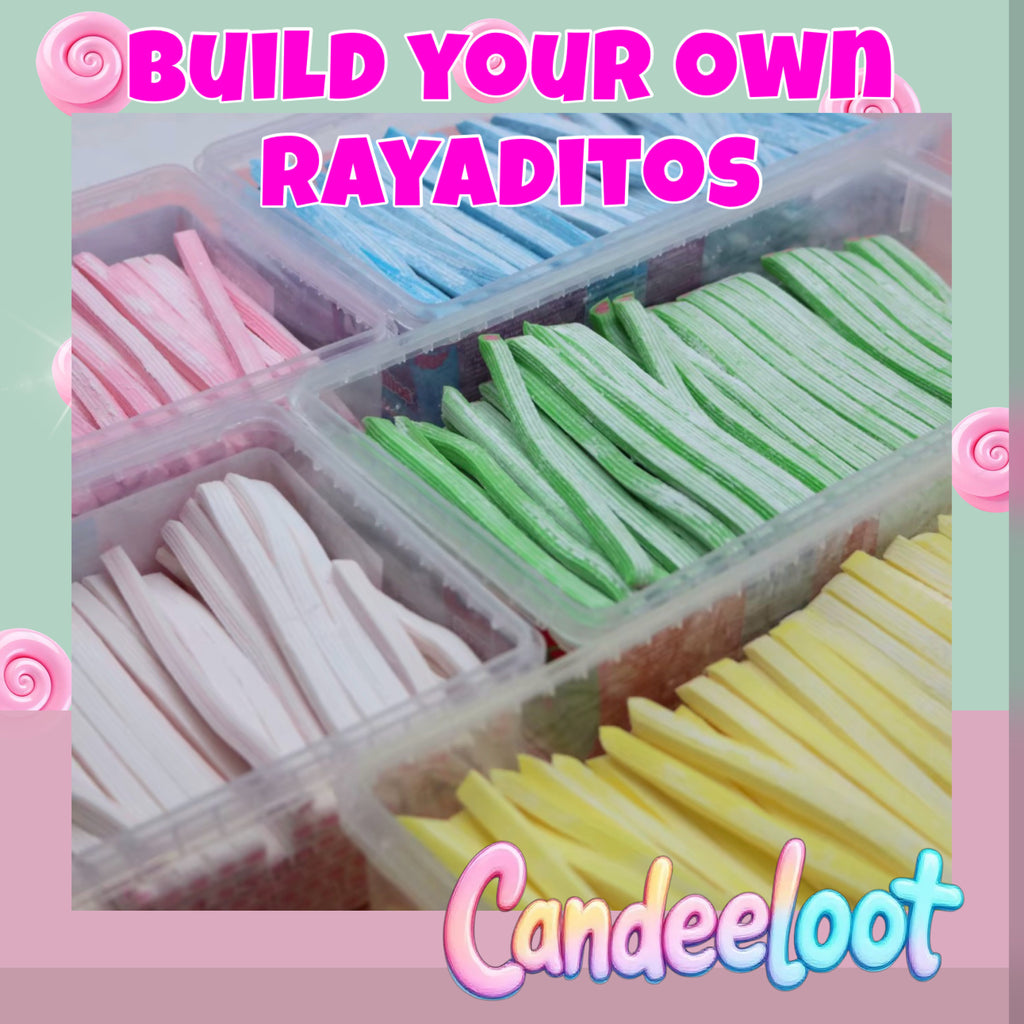BUILD YOUR OWN RAYADITOS X10
