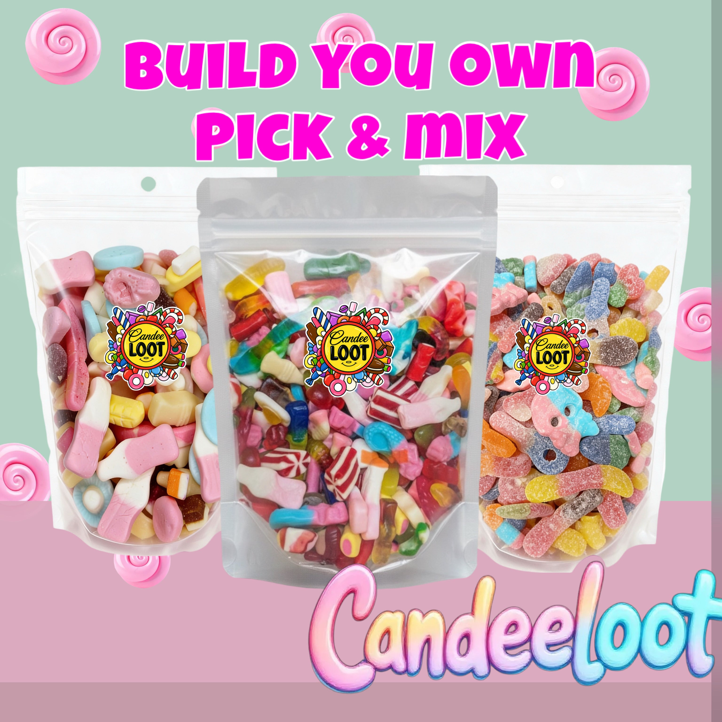 Build your own pick n mix (add minimum of 300g)