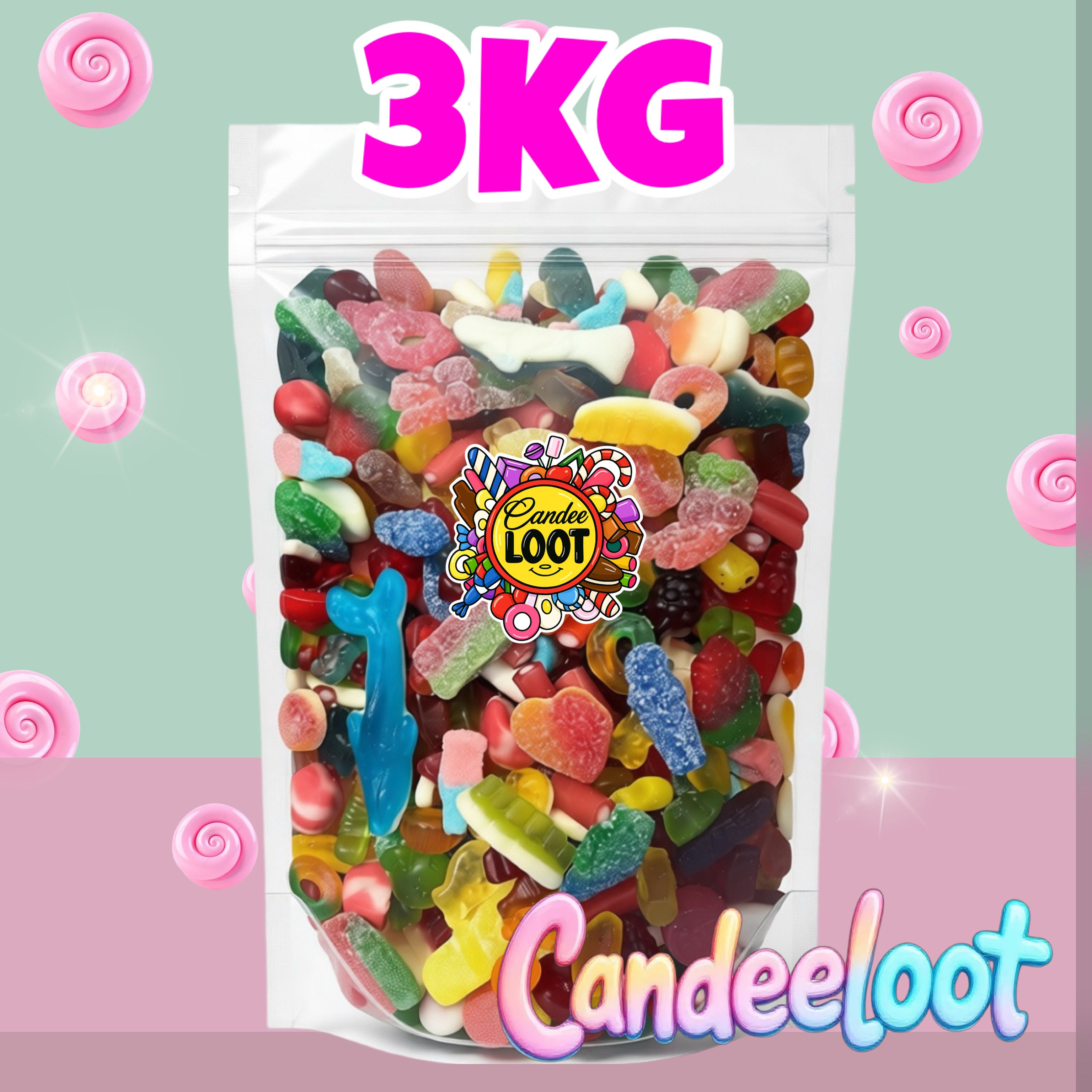 3KG pick n mix selection (NO CHOOSING)